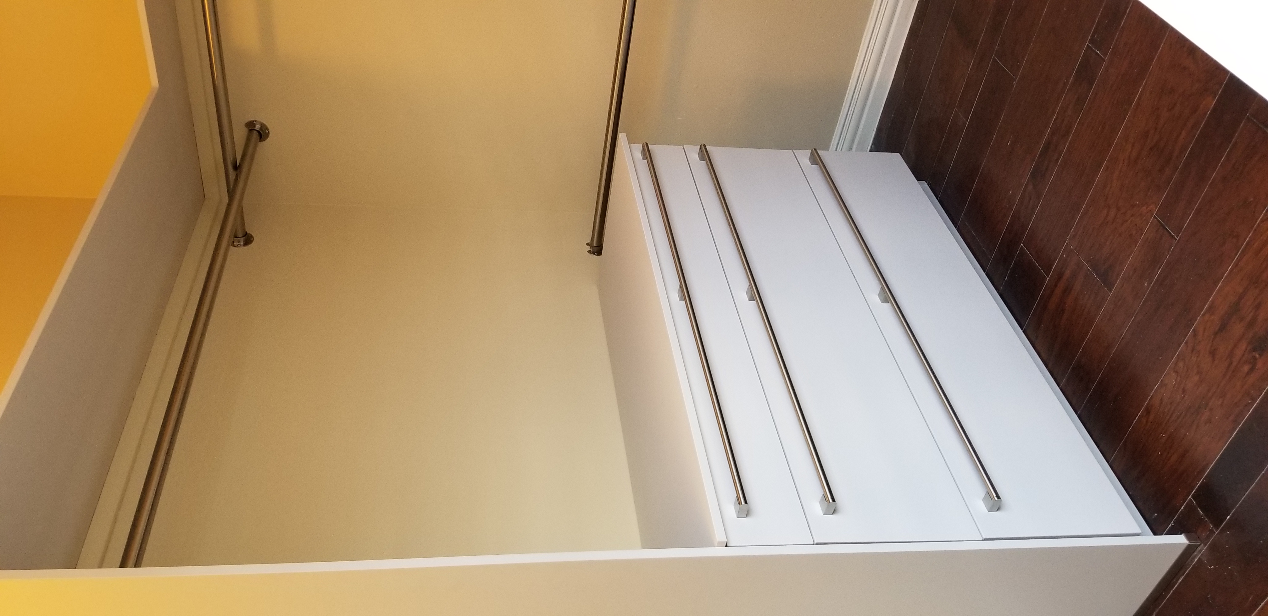 Cabinets for kitchens & closets