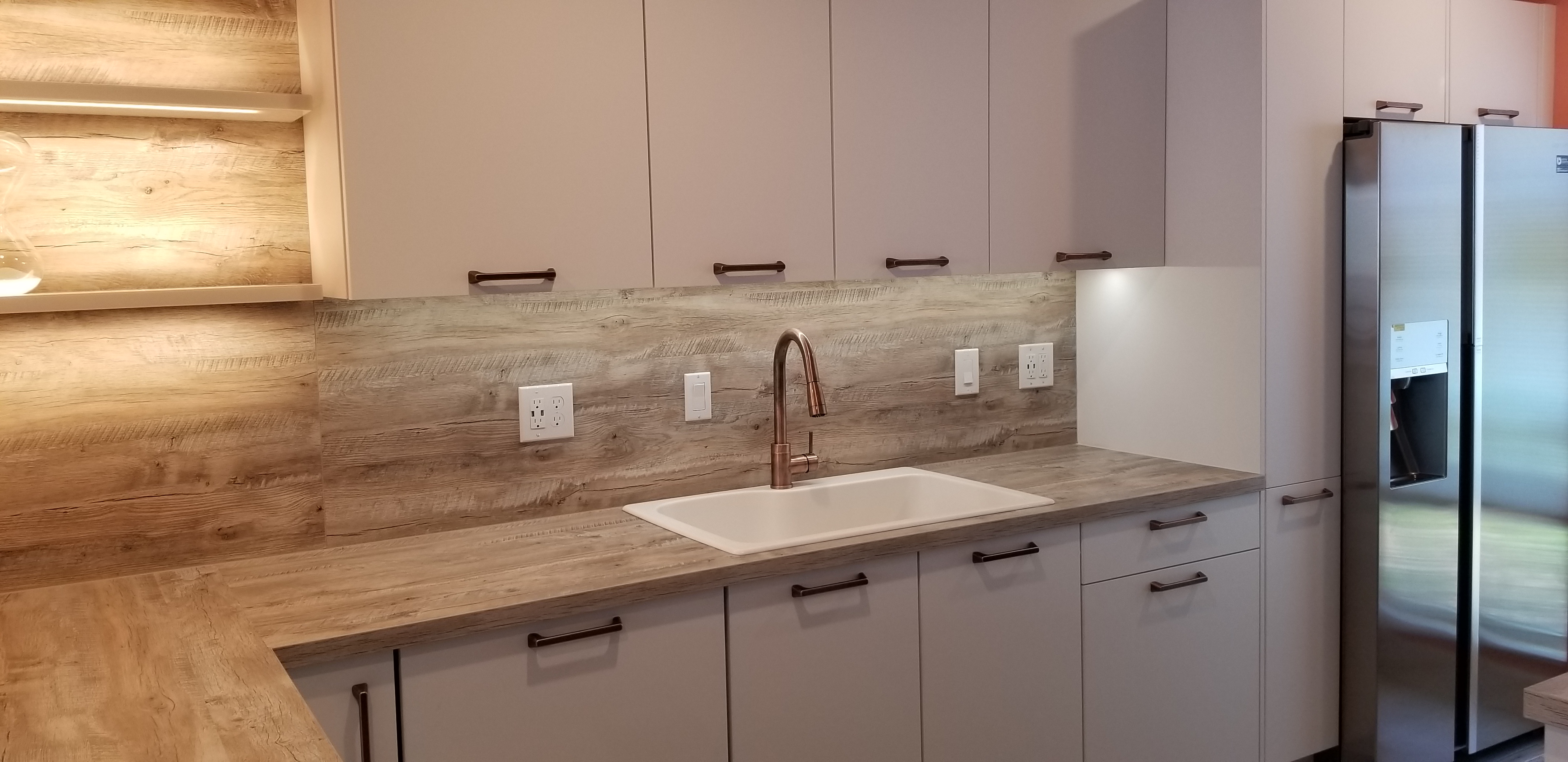 modern matt kitchen, Houston, TX