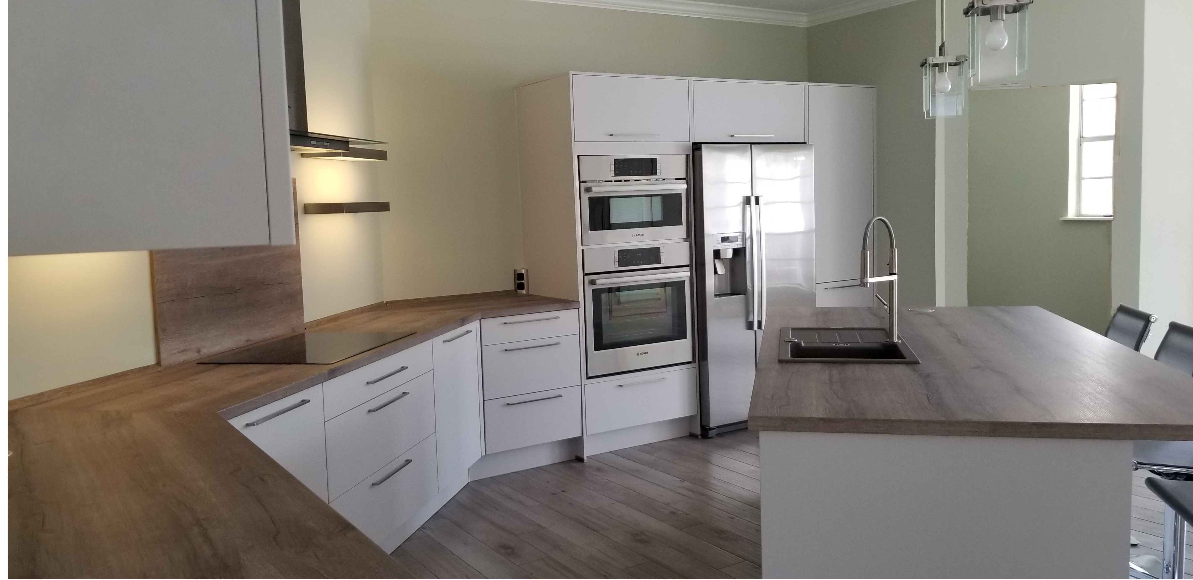 German kitchen cabinets / modern