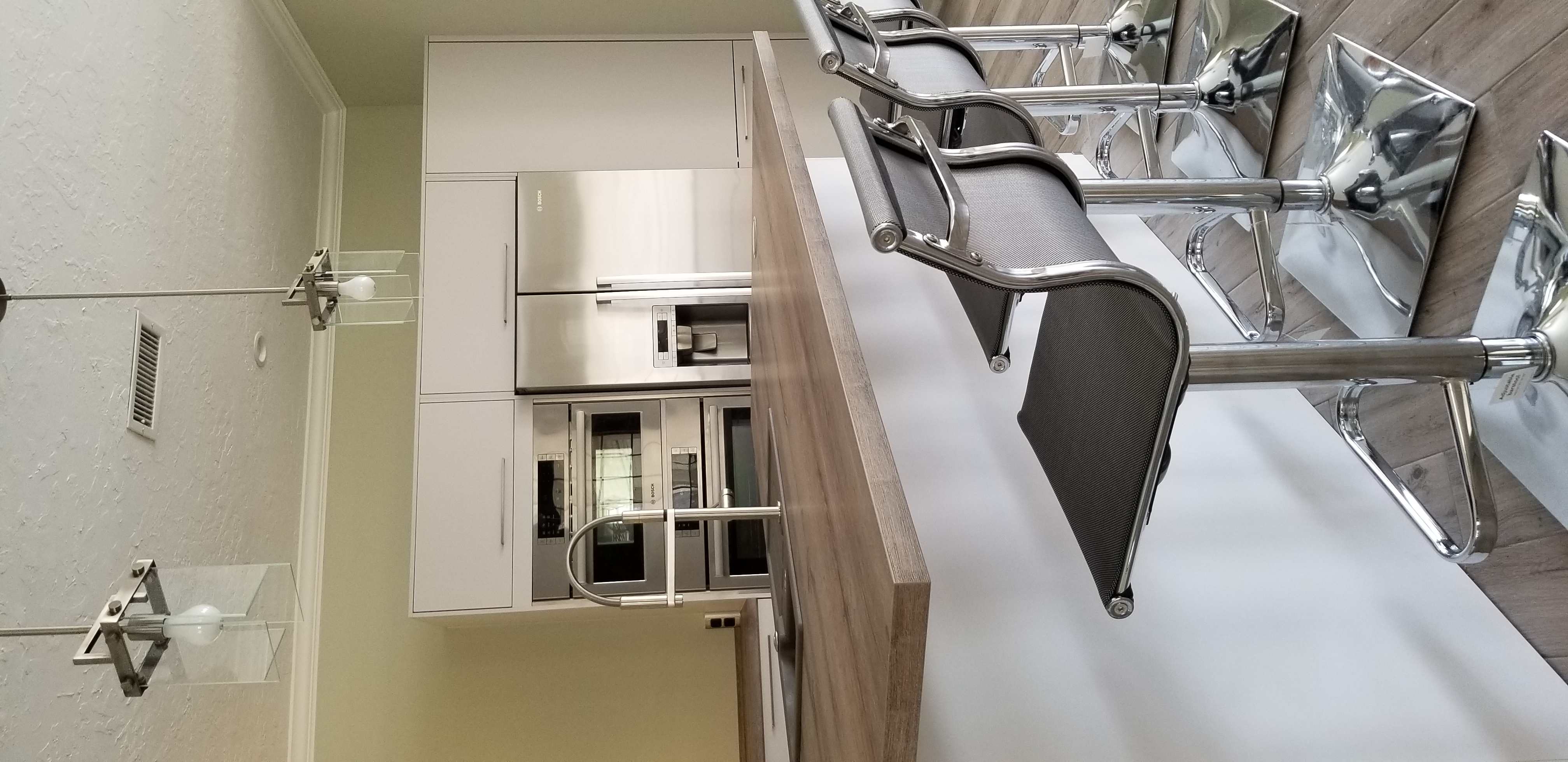 Kitchen and laundry room, Katy