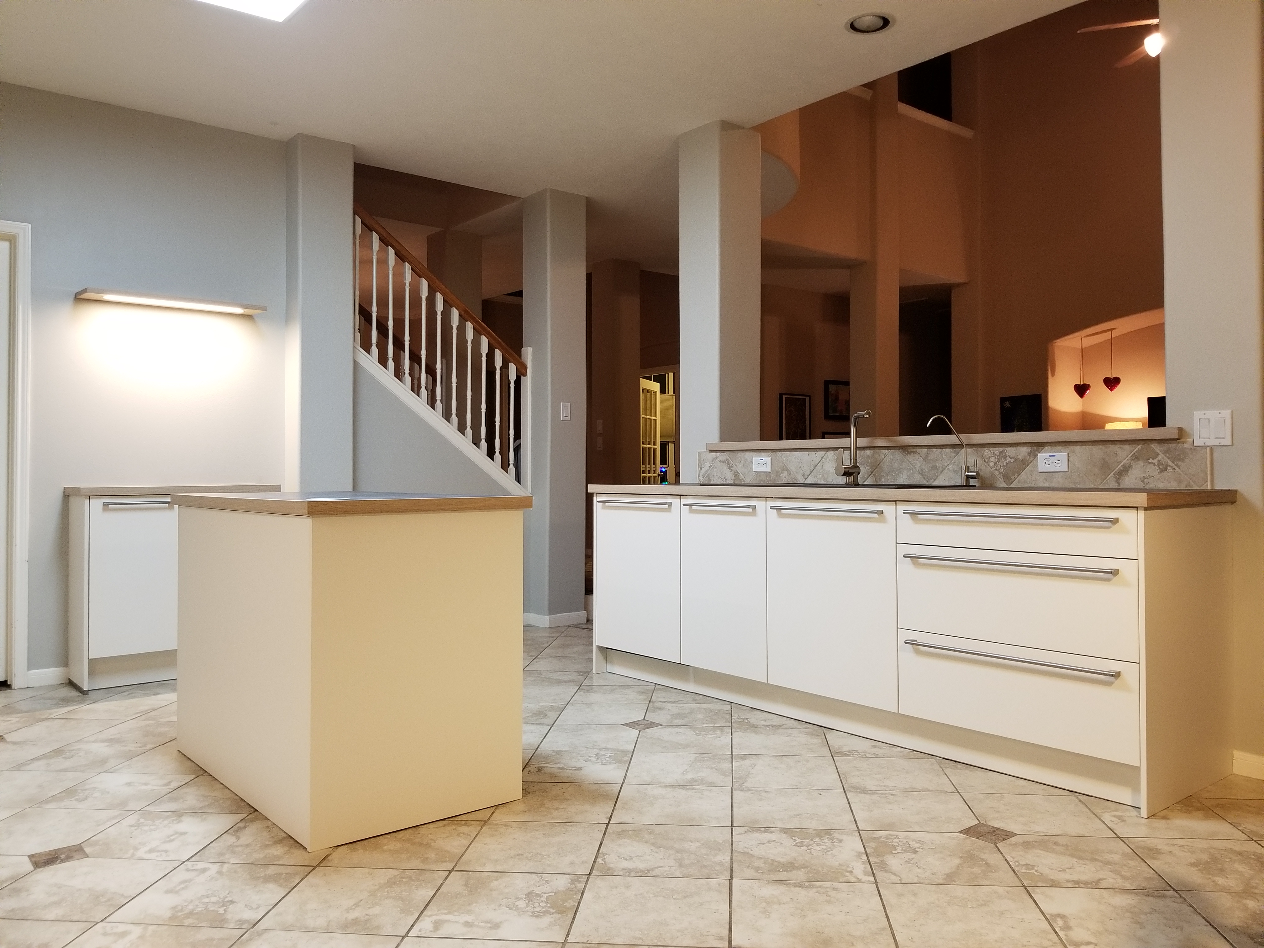 Modern cabinets in your kitchen