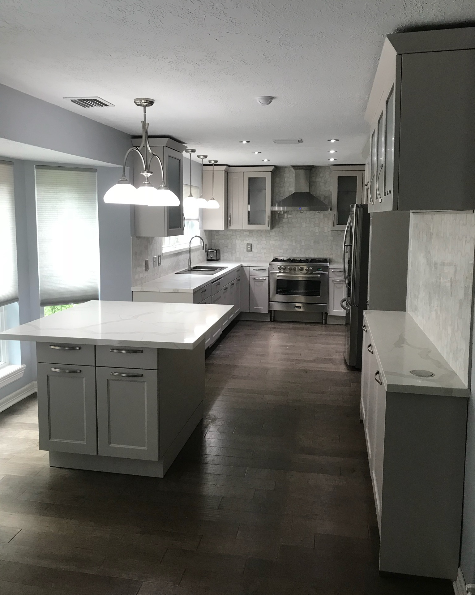 German kitchen remodeling