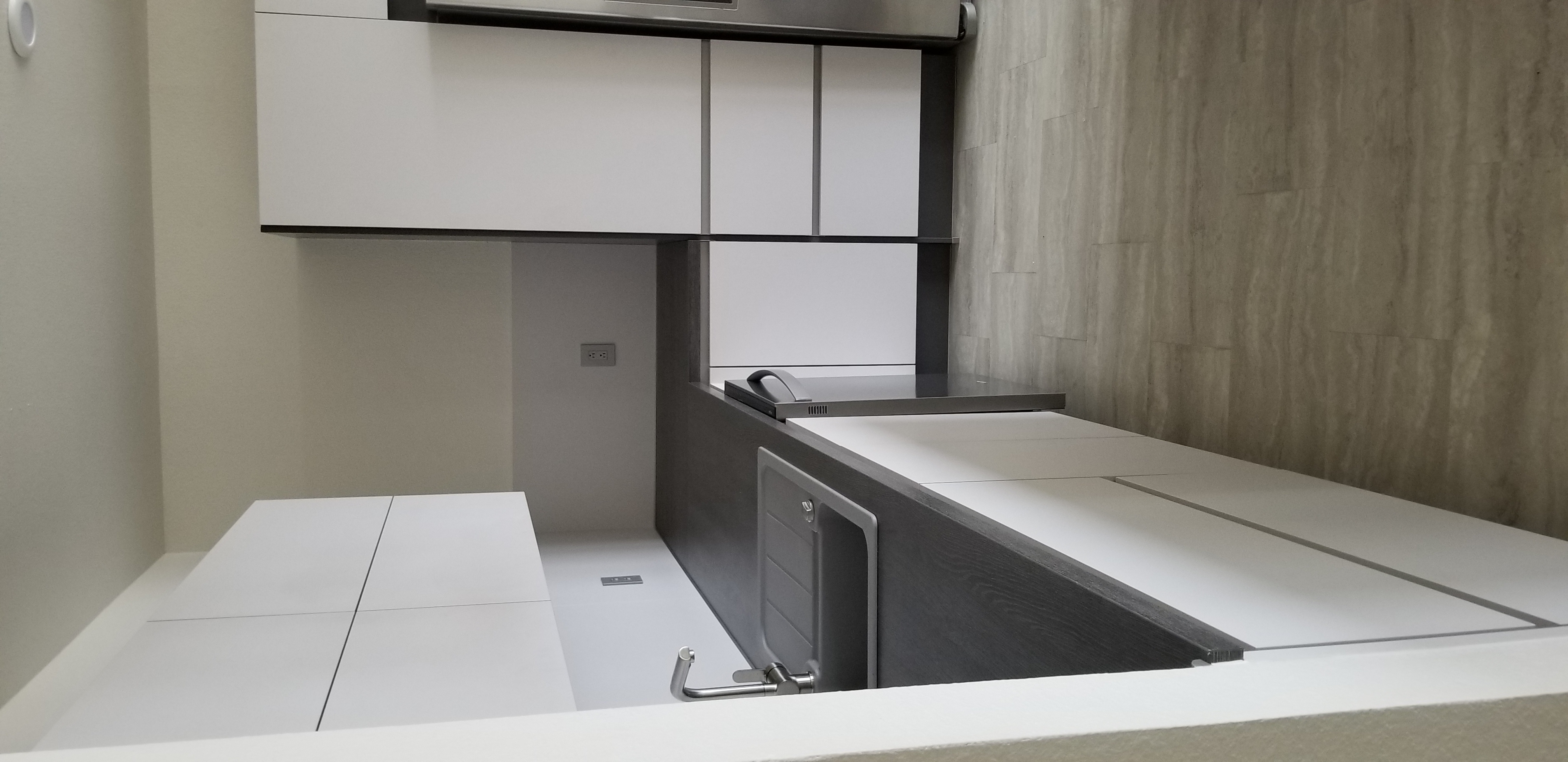 Modern kitchen cabinets in Katy