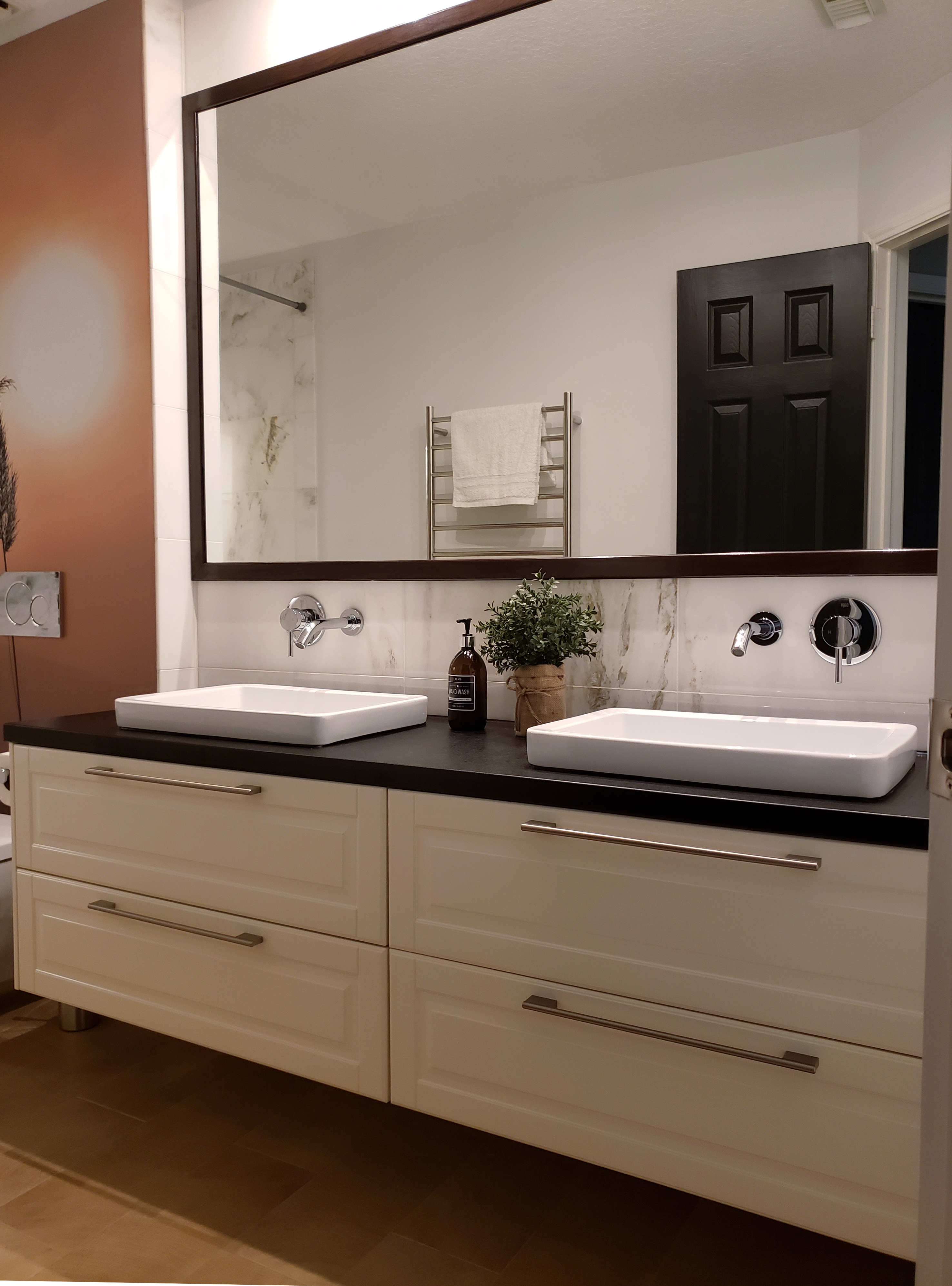 vanity bathroom remodeling, Katy