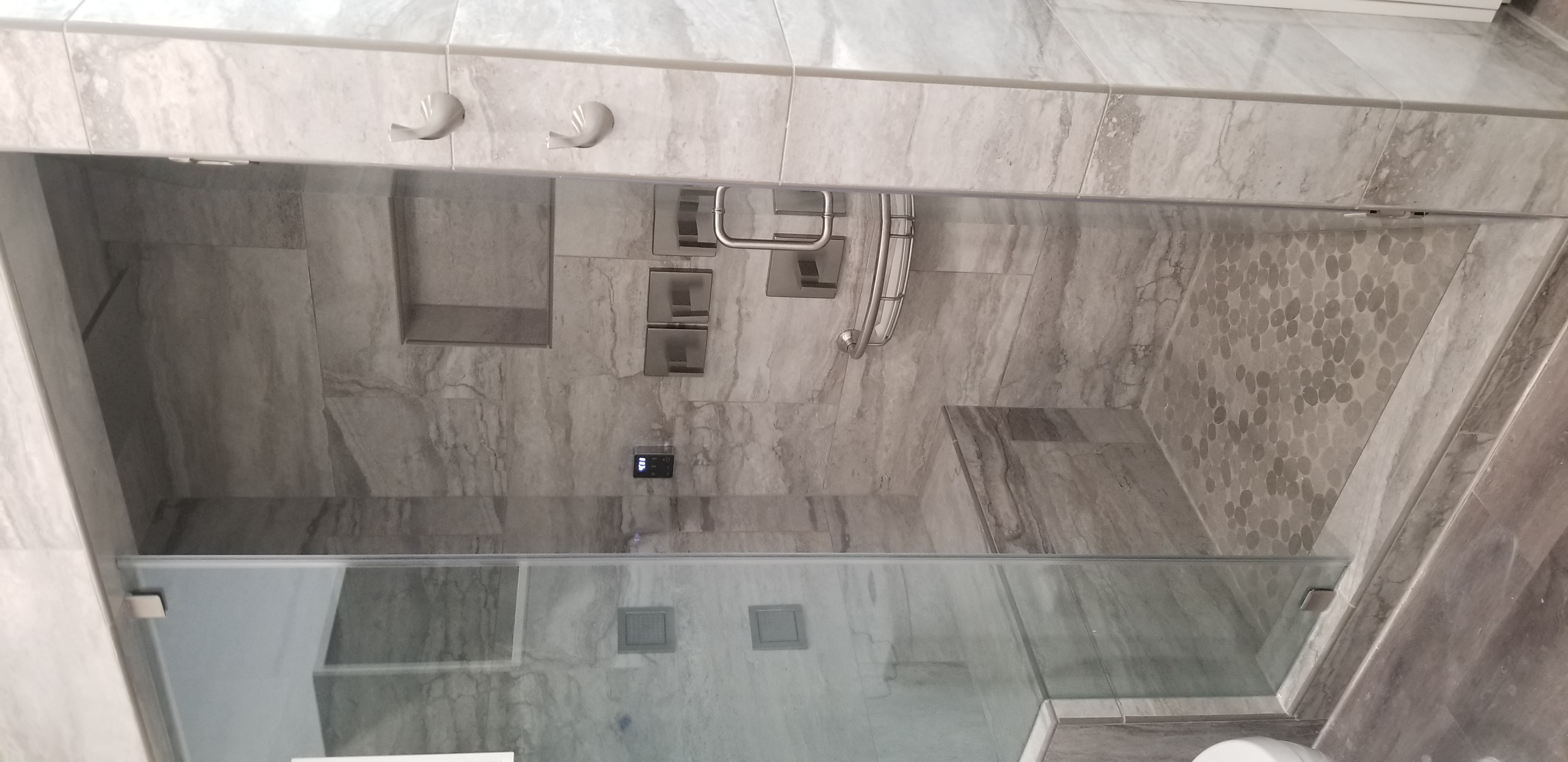 Custom made European bathrooms