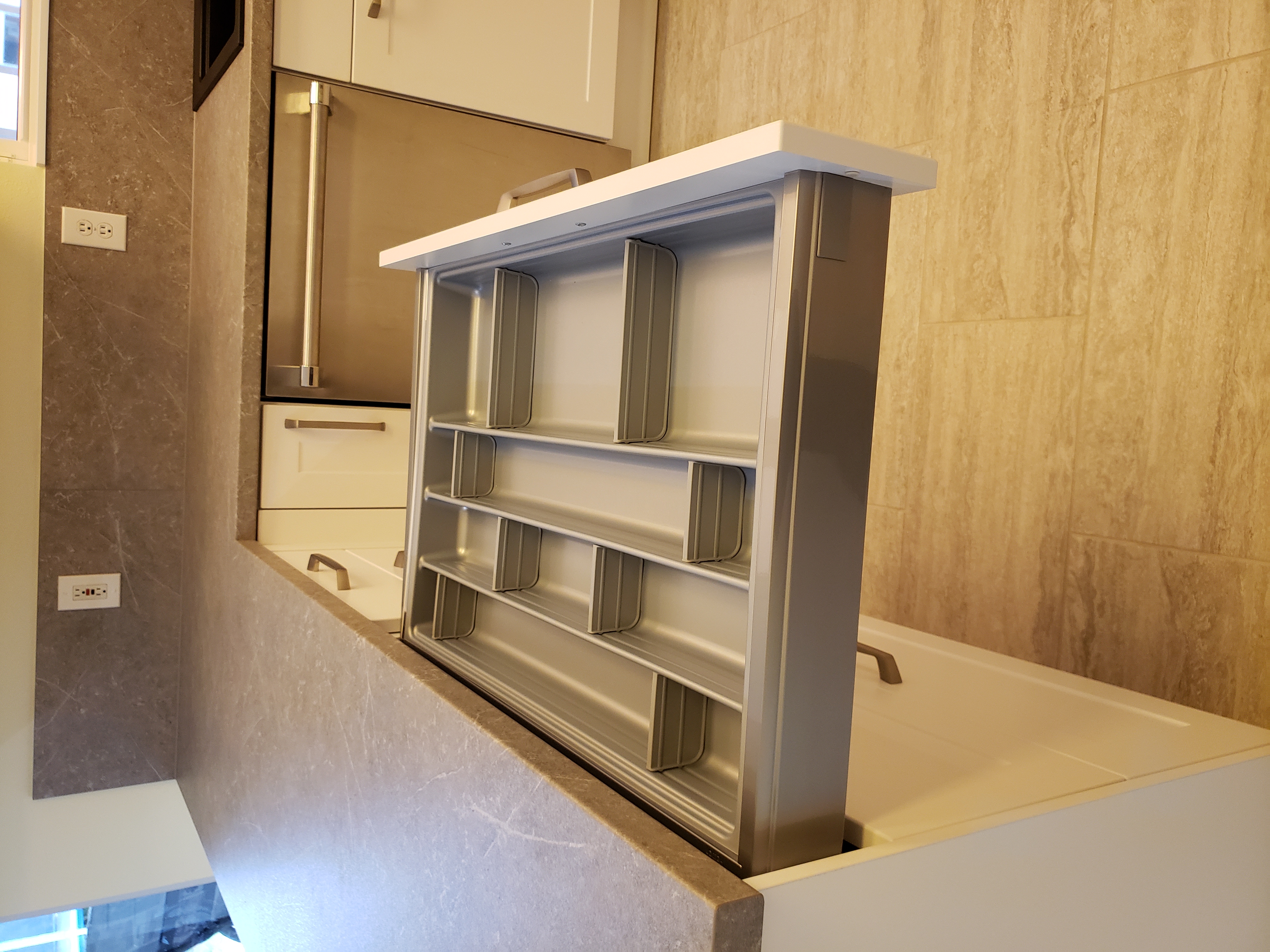 kitchen drawer cabinet, Houston