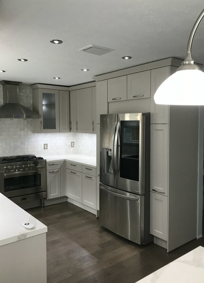 traditional kitchen cabinets