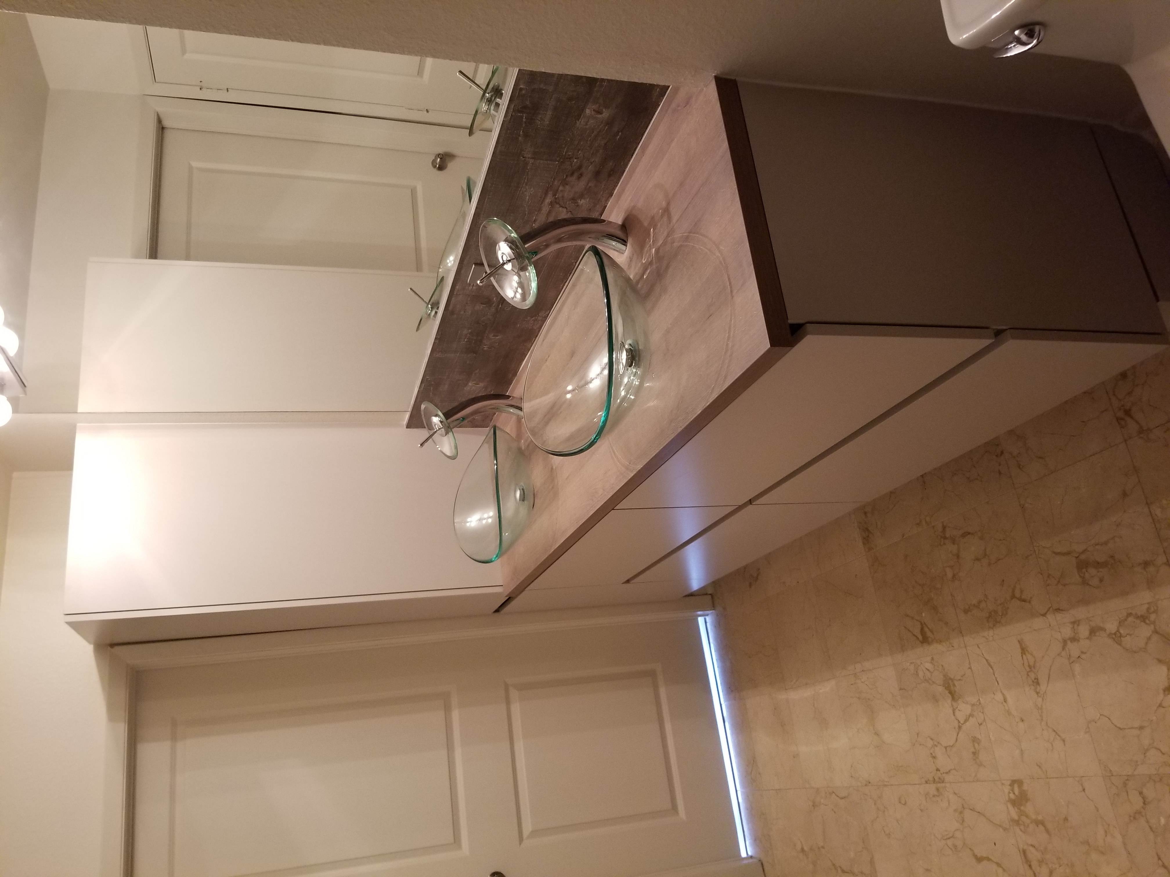 Modern bathroom remodeling Katy, TX