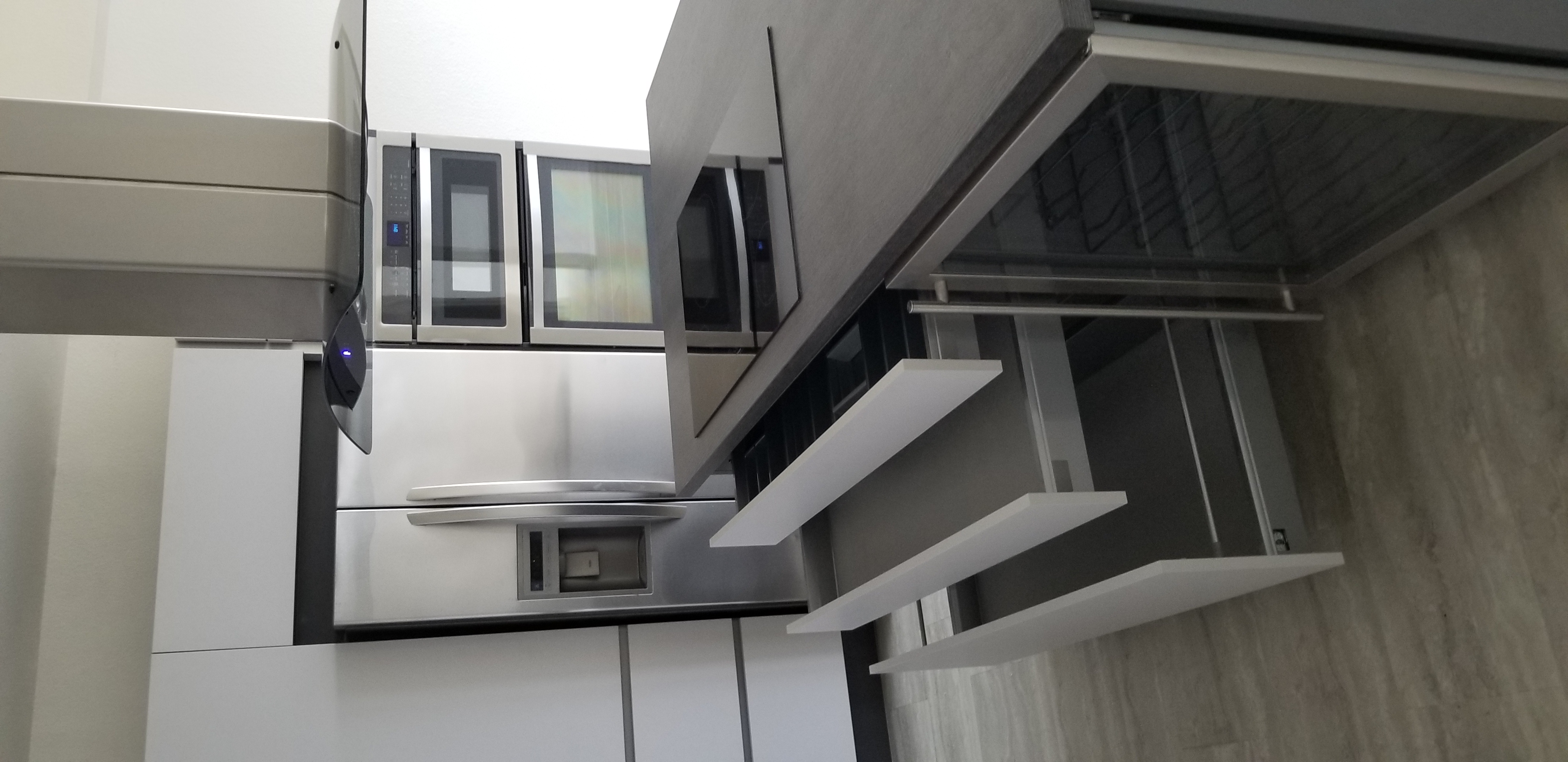 Modern kitchen cabinets in Katy