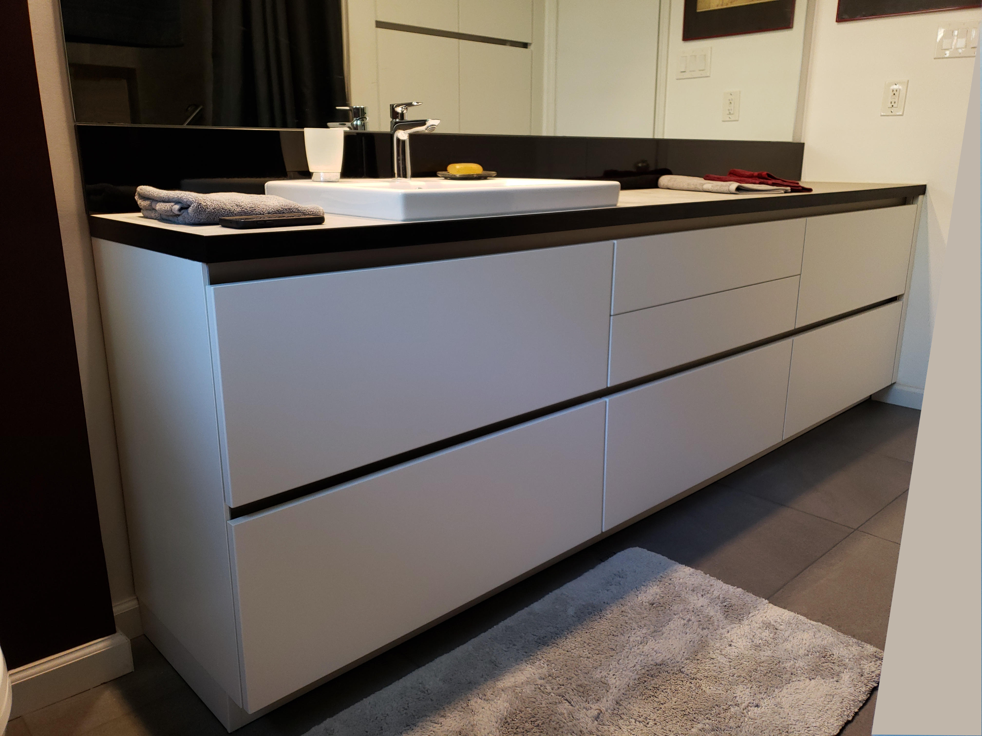 modern vanity made in Germany