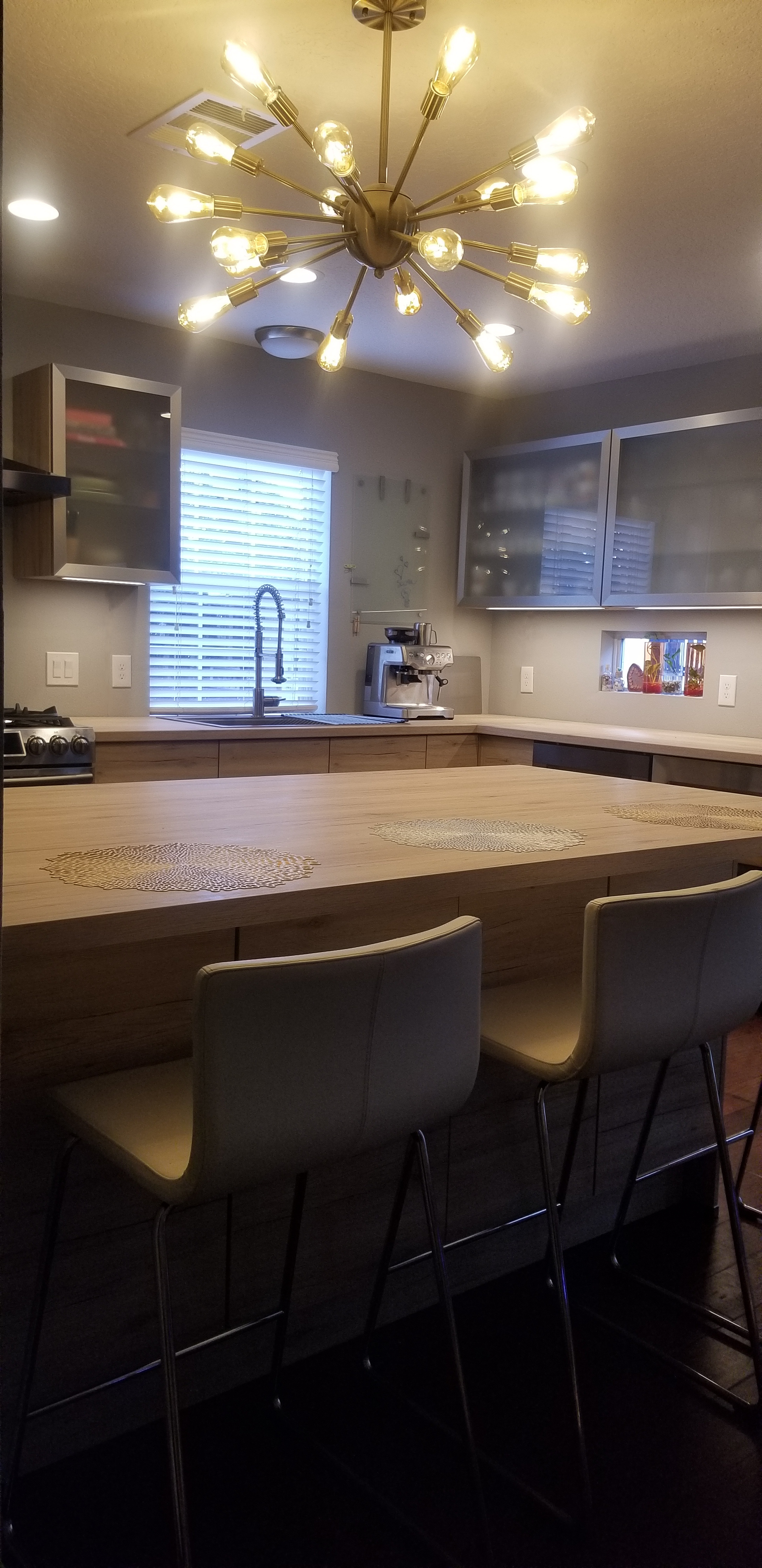 Customized German kitchens