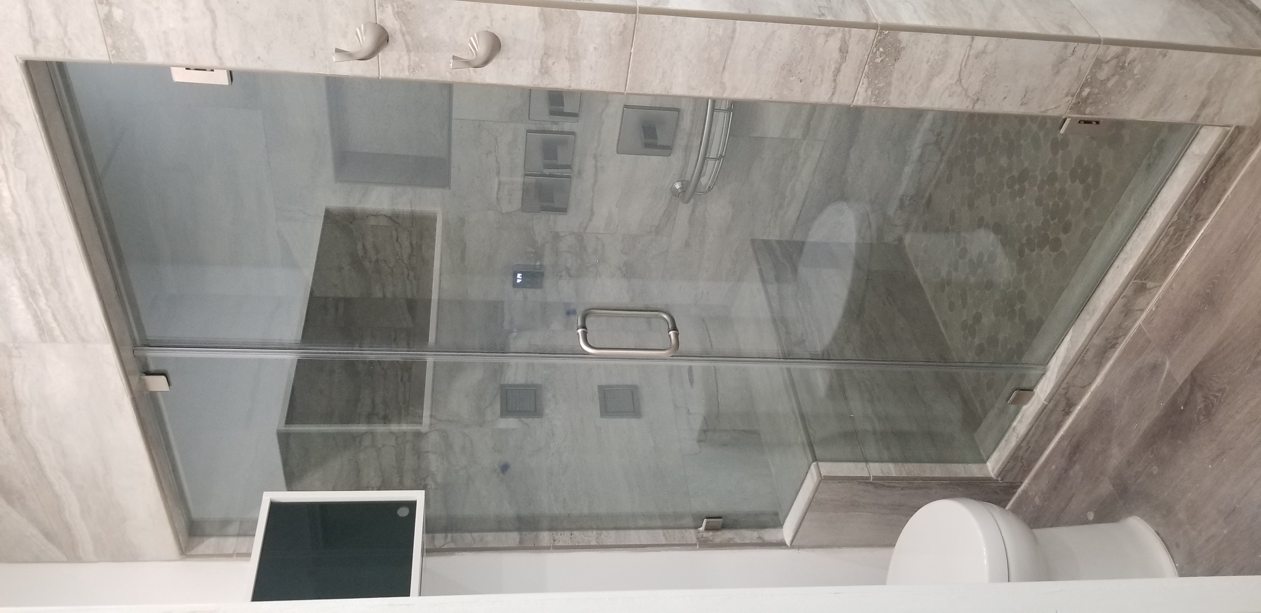 Complete bathroom remodeling