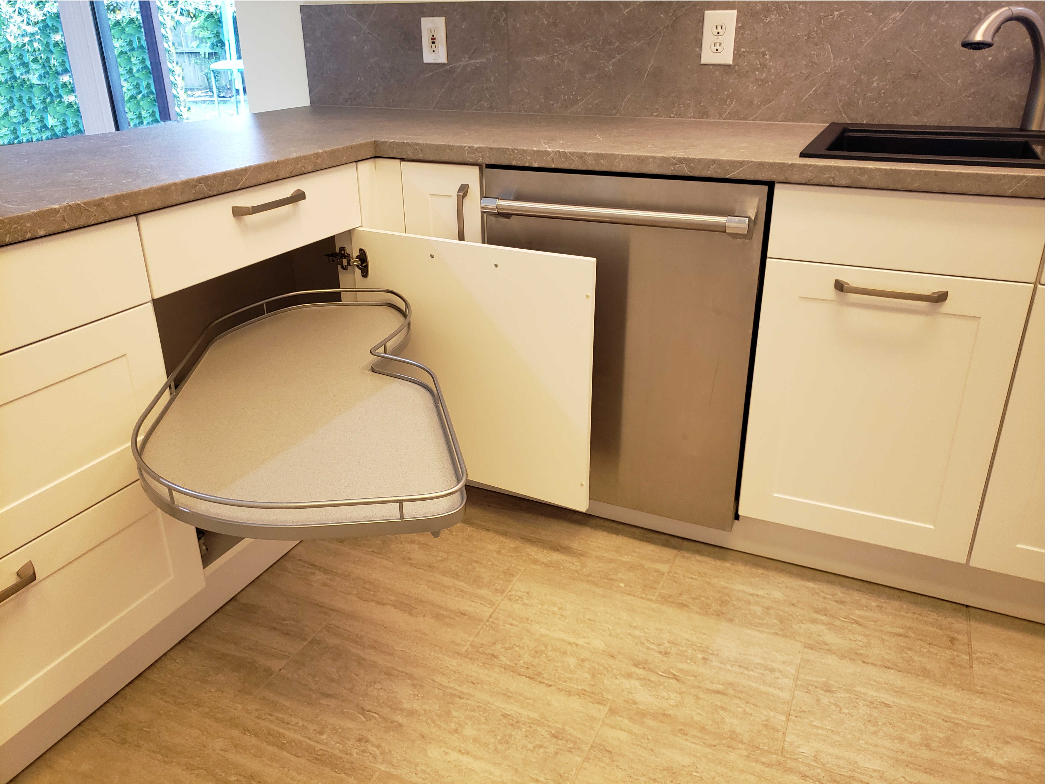kitchen corner storage, Katy