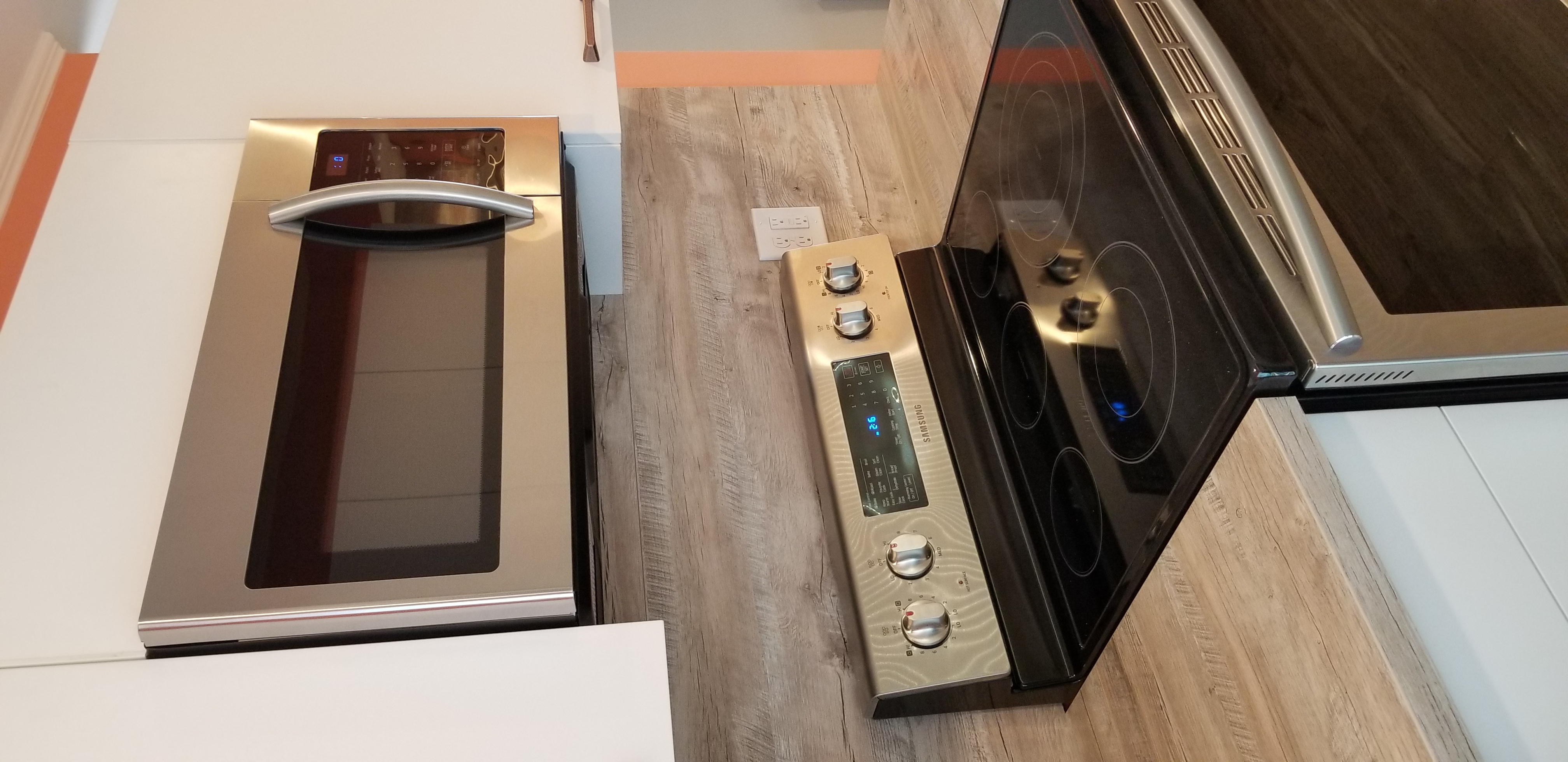Modern matt kitchen, Katy/TX