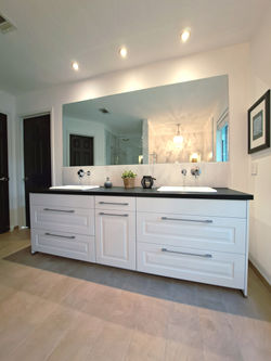 German Vanity for Bathroom Remodel