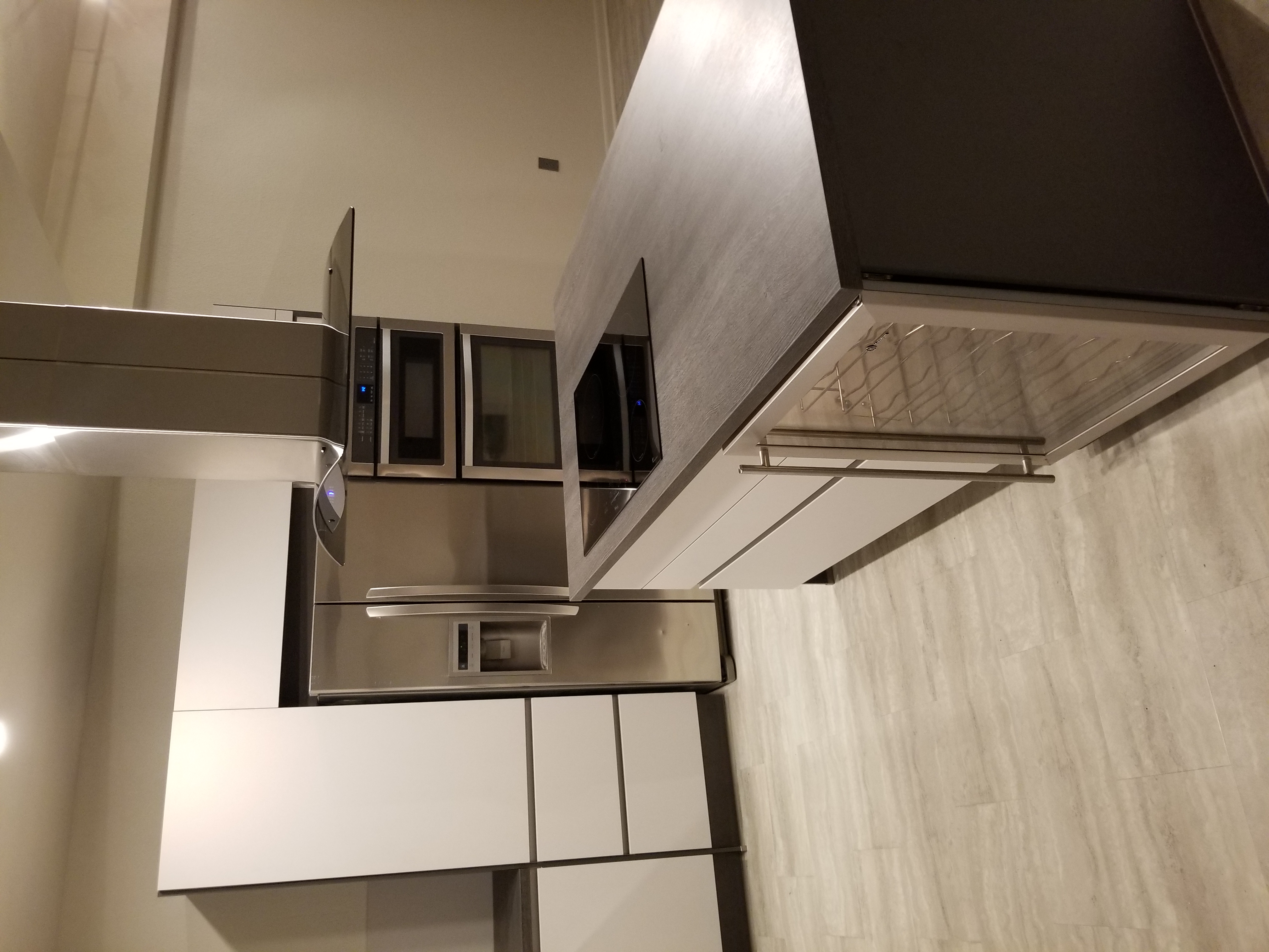 Modern kitchen cabinets for Houston