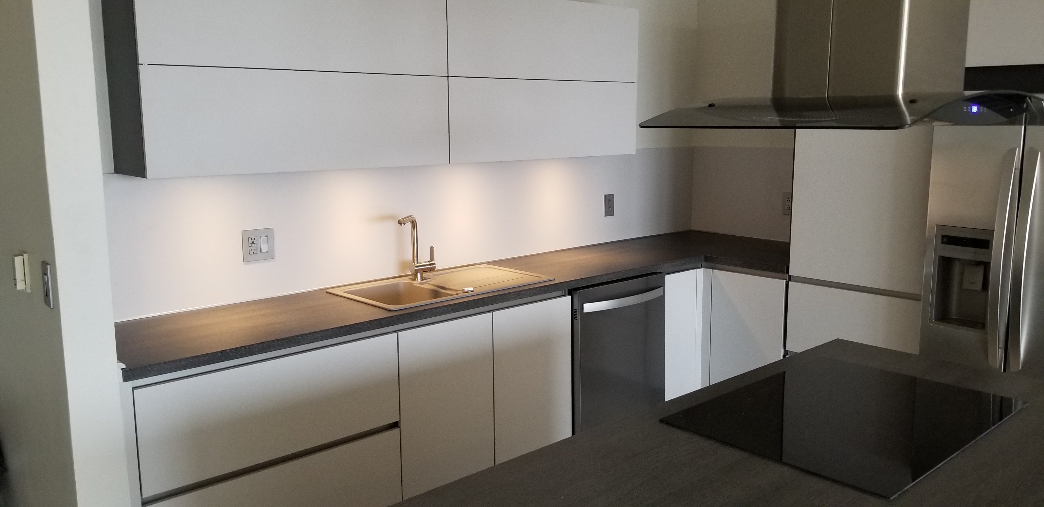 Modern kitchen cabinets in Katy