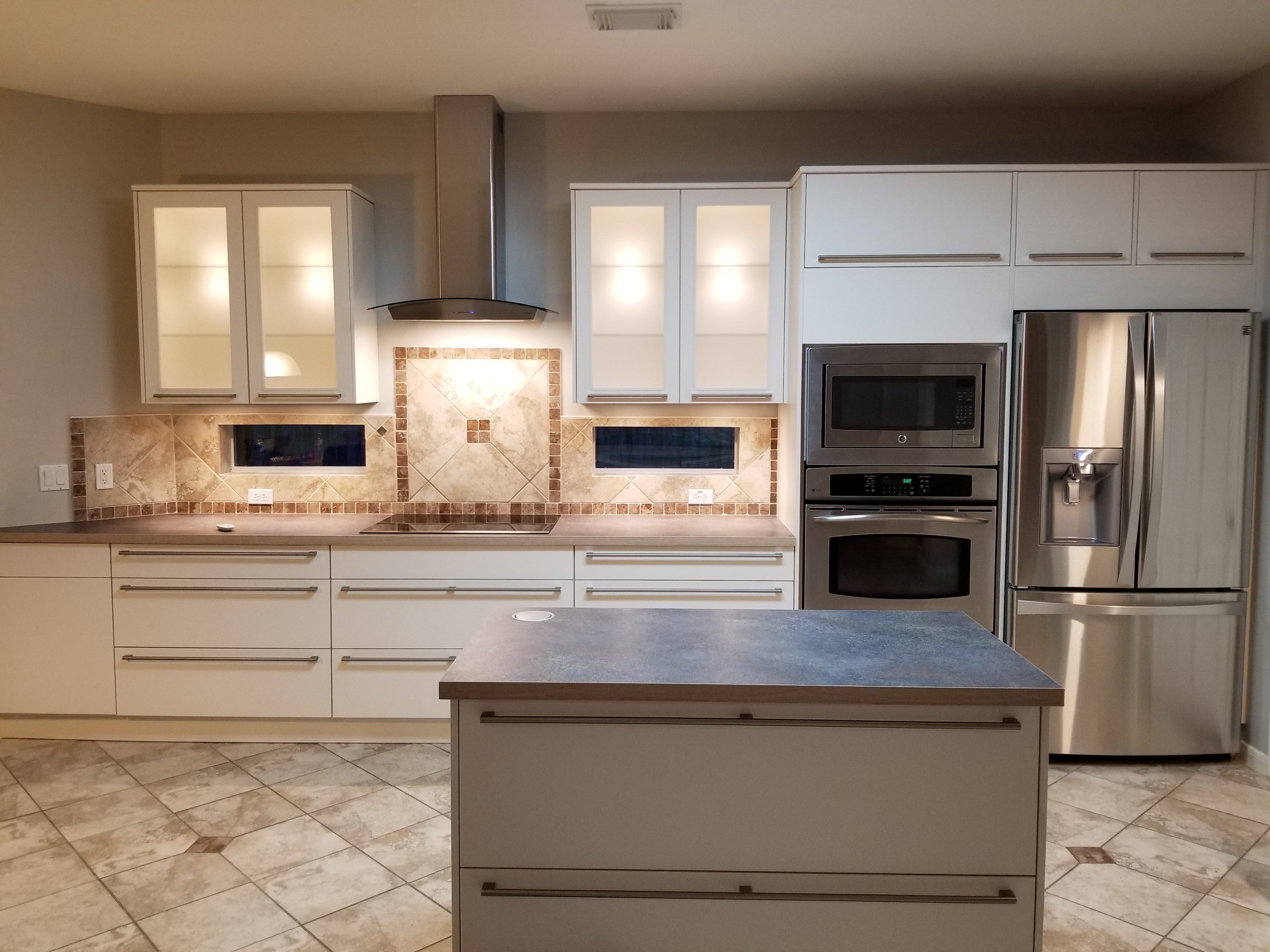 Modern kitchen remodeling/Houston