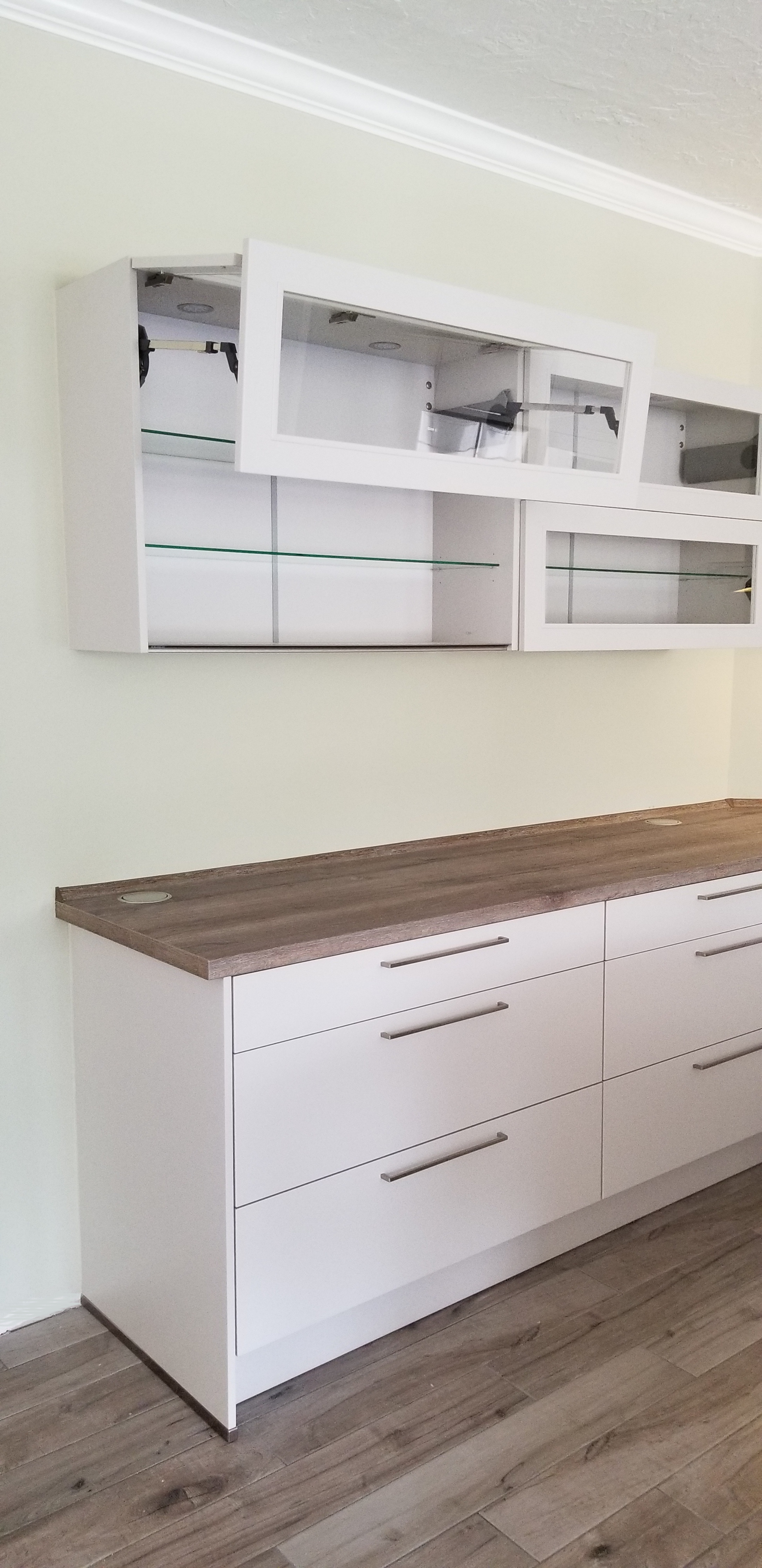 cabinets for kitchen /laundry room