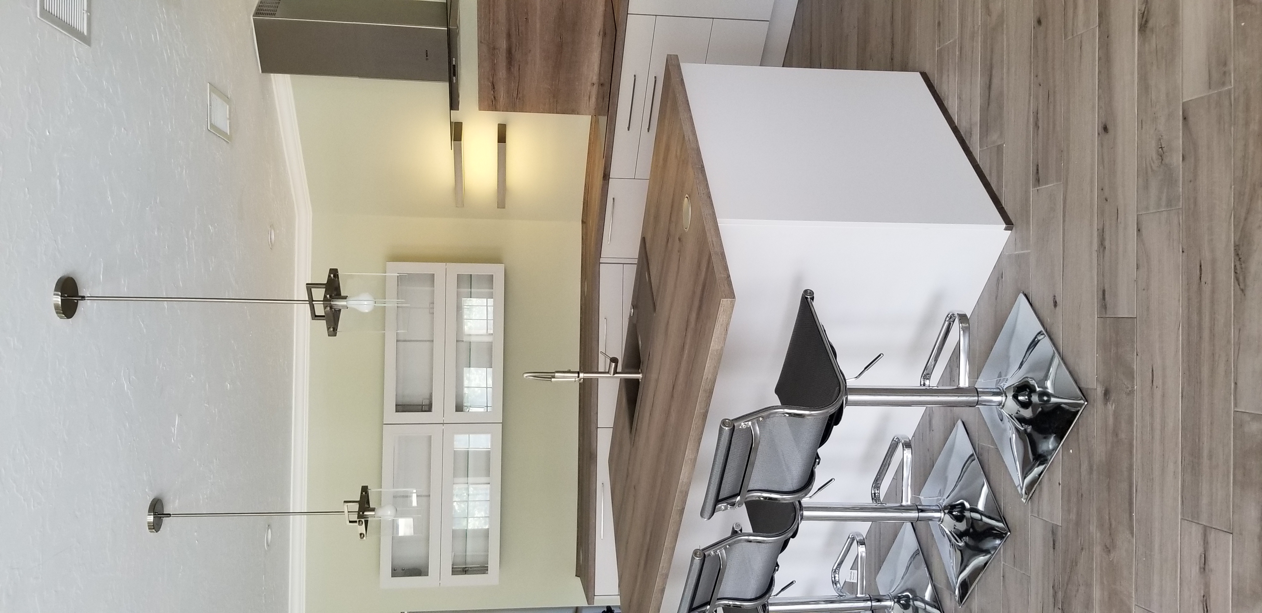 Kitchen and laundry room, Katy