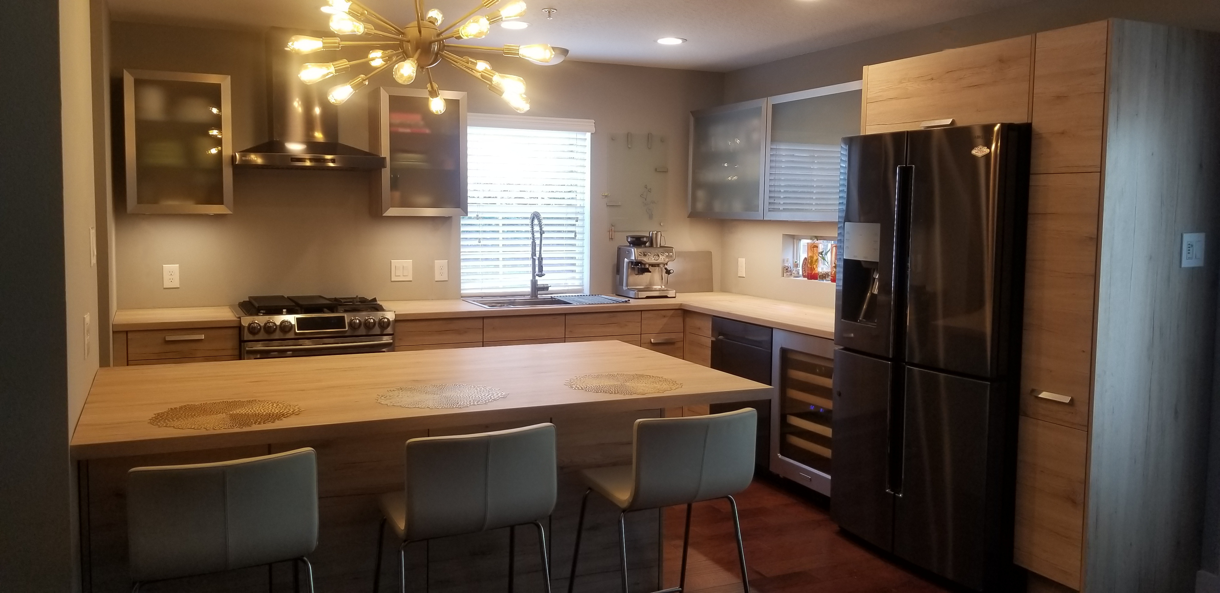 German kitchen, Houston