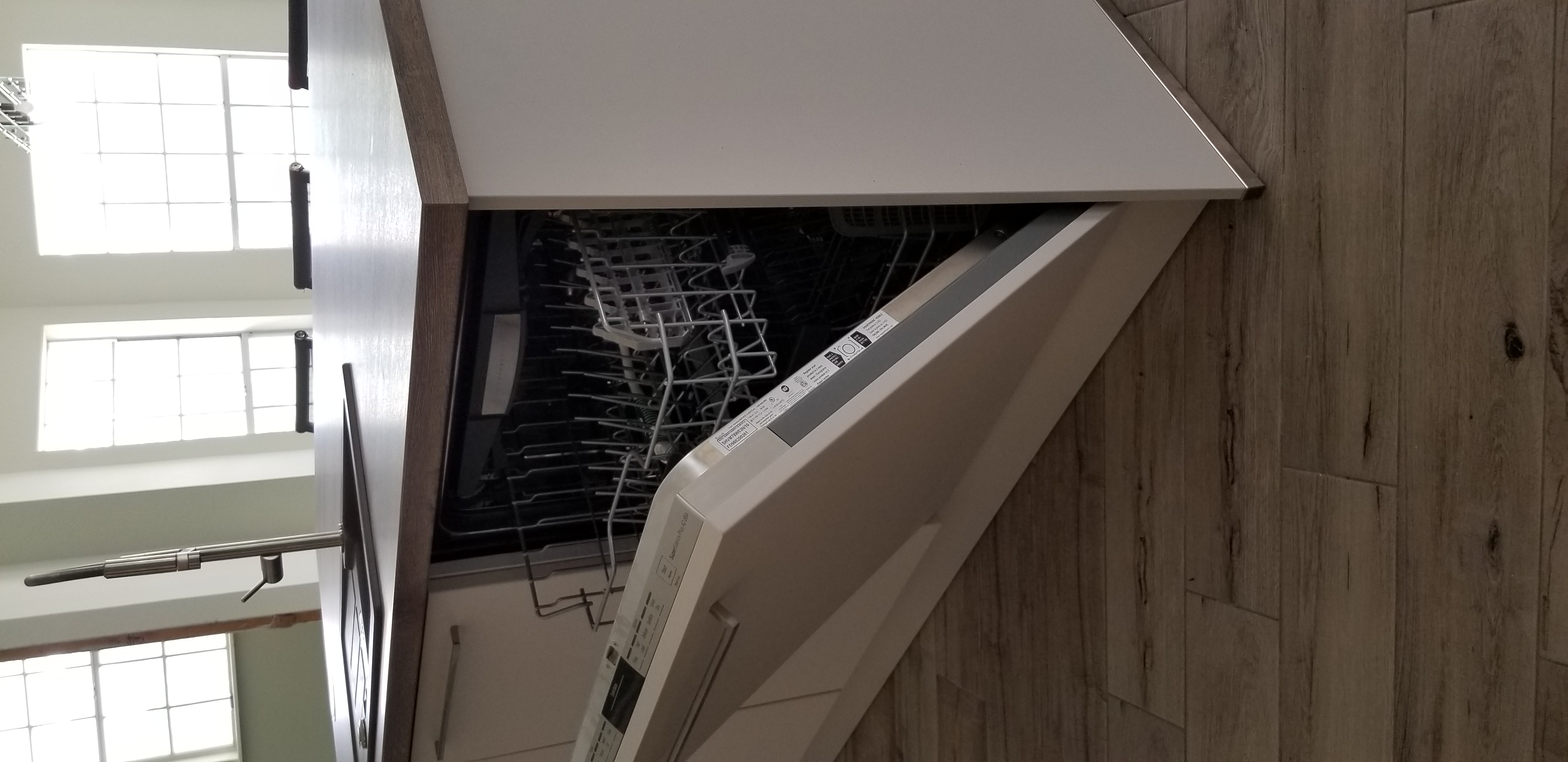 dishwasher custom panel for kitchens