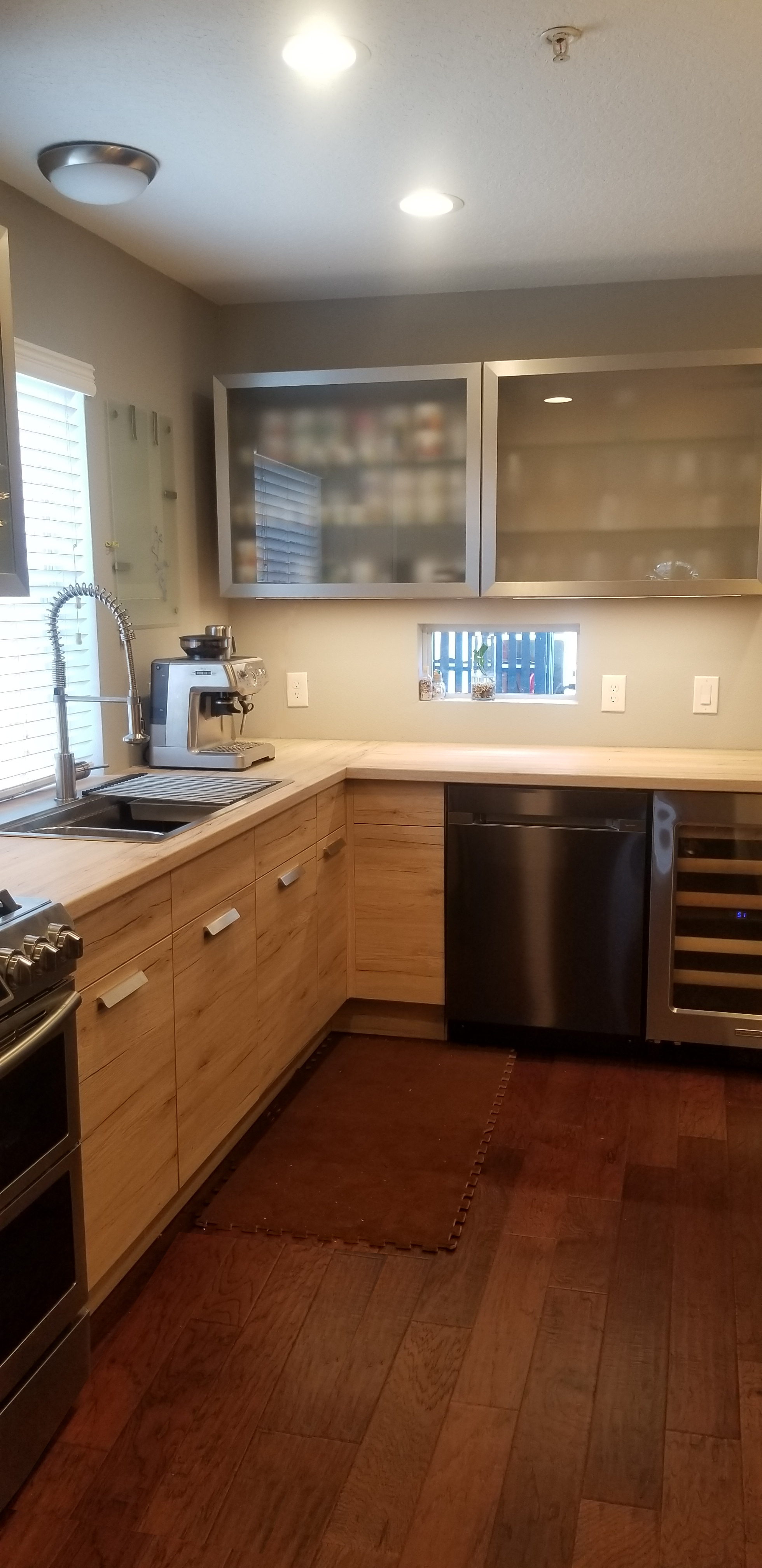 Custom made kitchens from Europe
