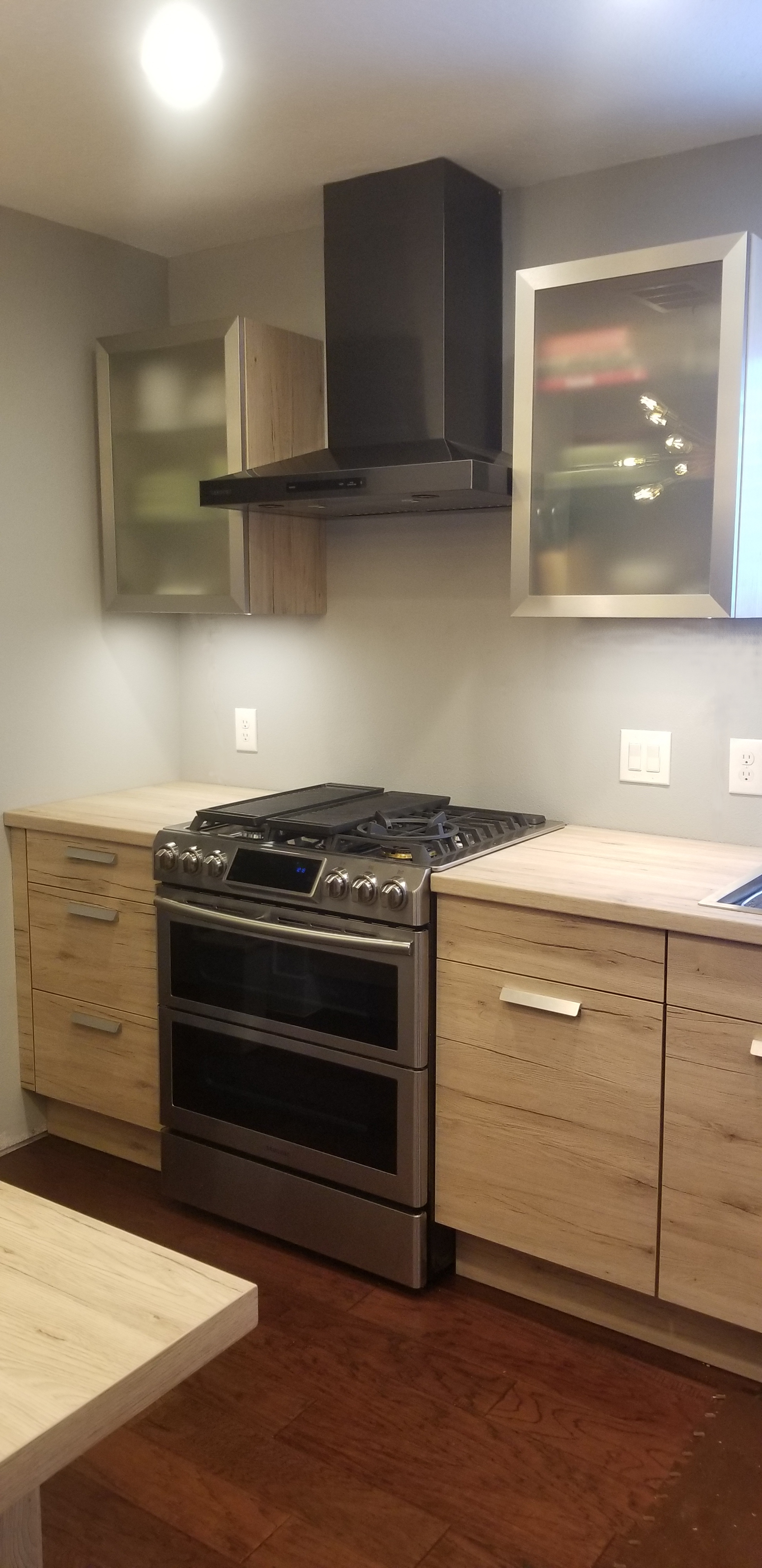 Laminate German kitchen fronts