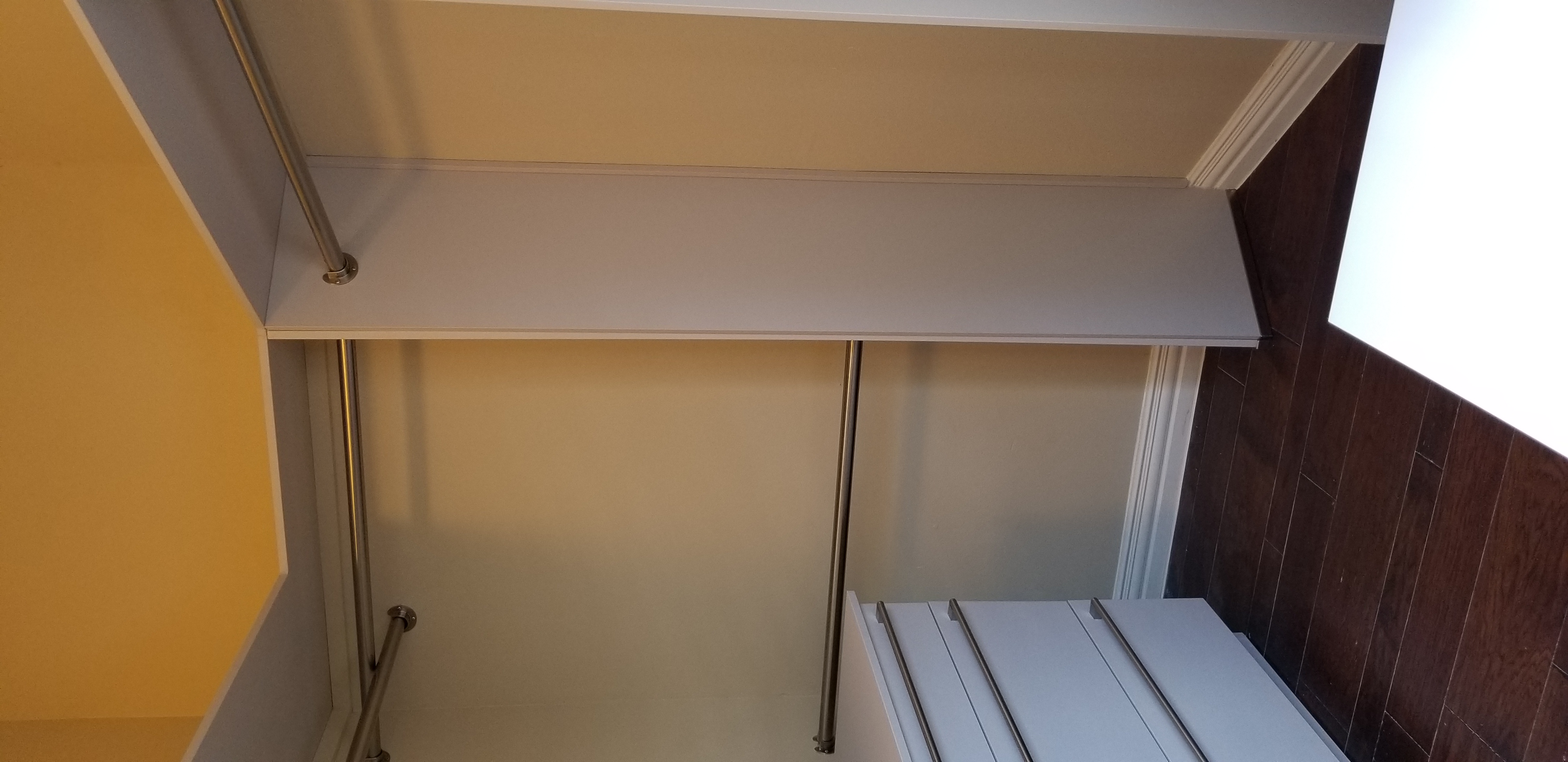 closet remodeling - german cabinets