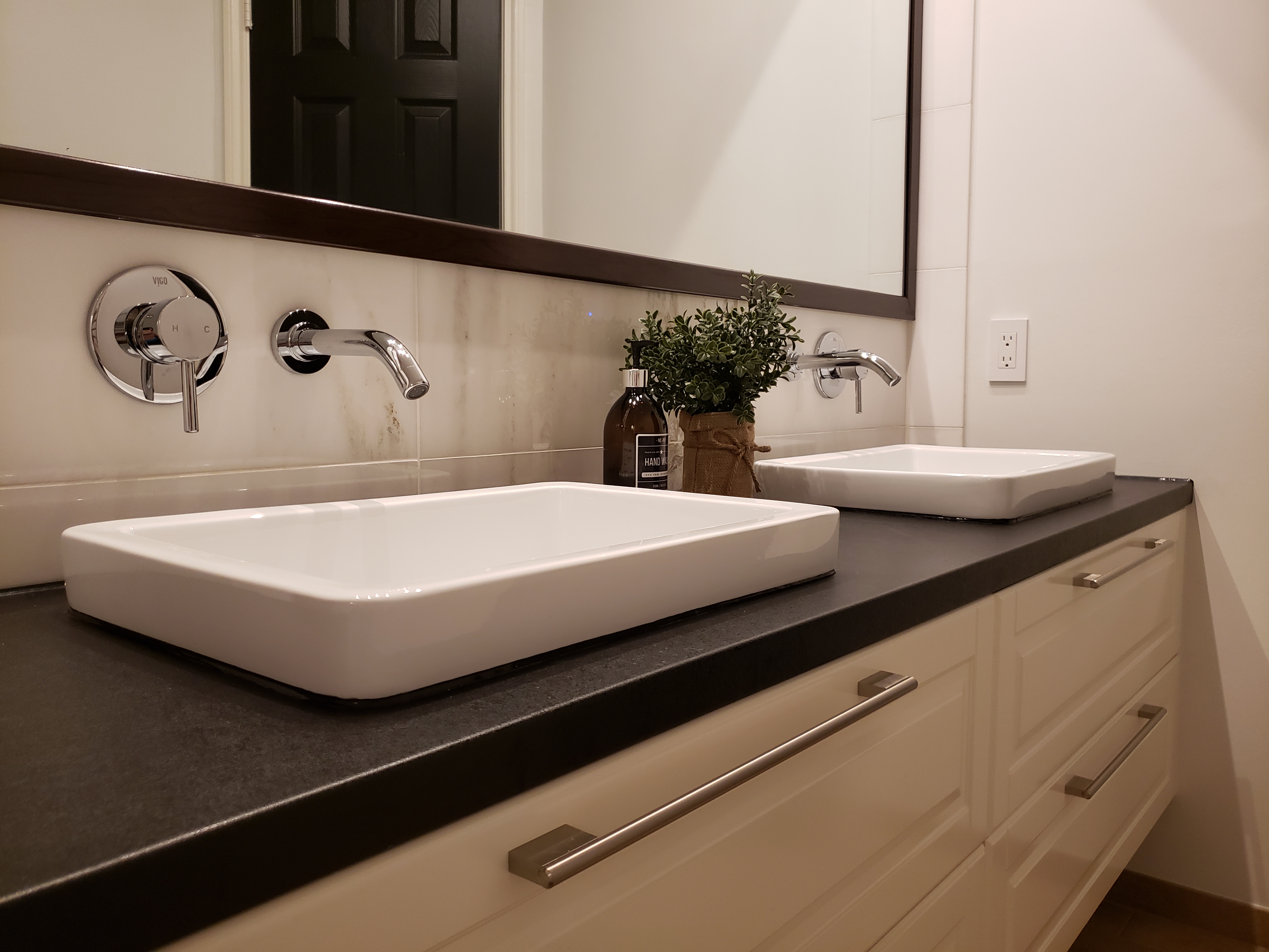 sink options for bathroom vanity