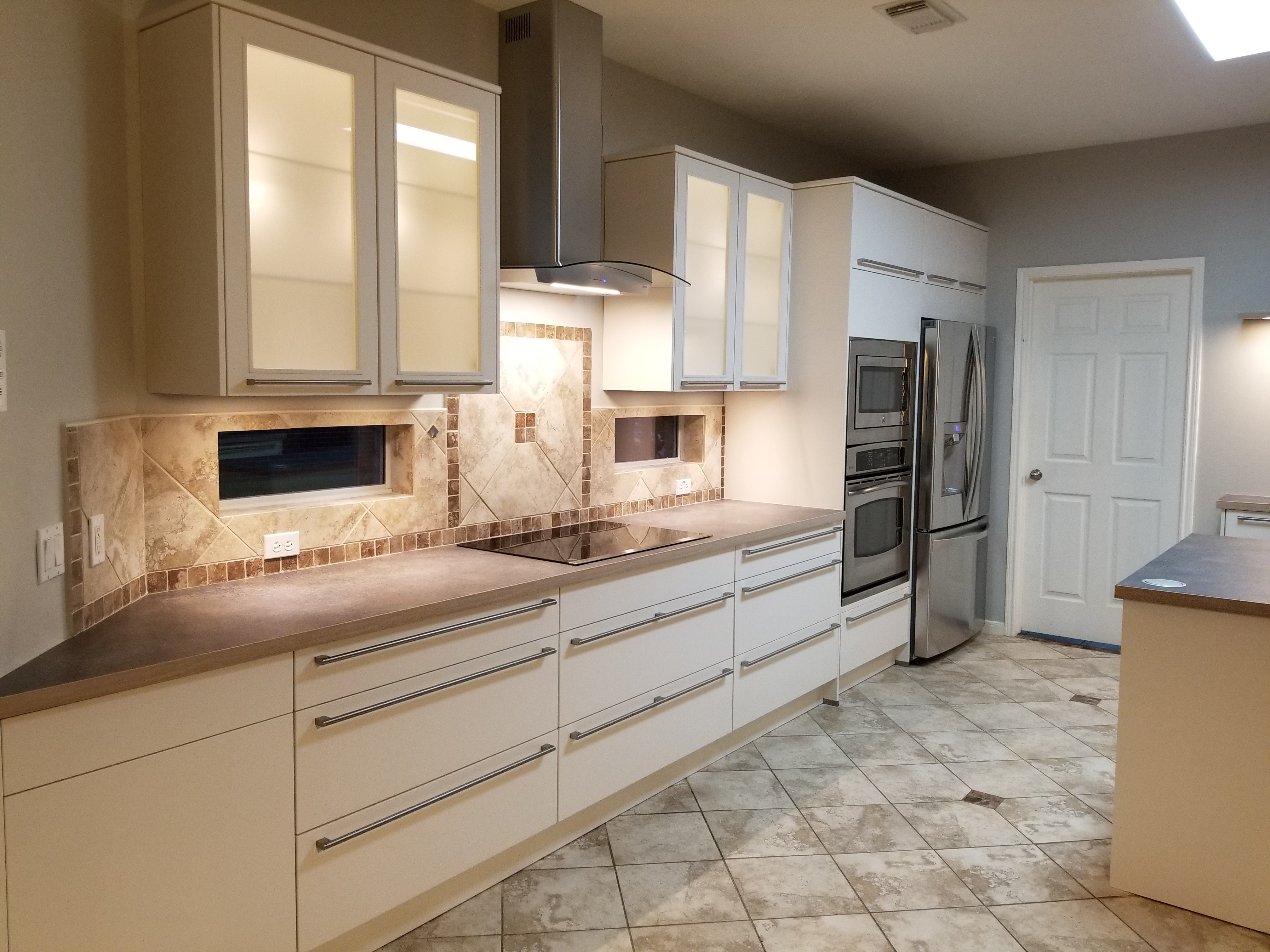 Modern kitchen remodeling, Katy
