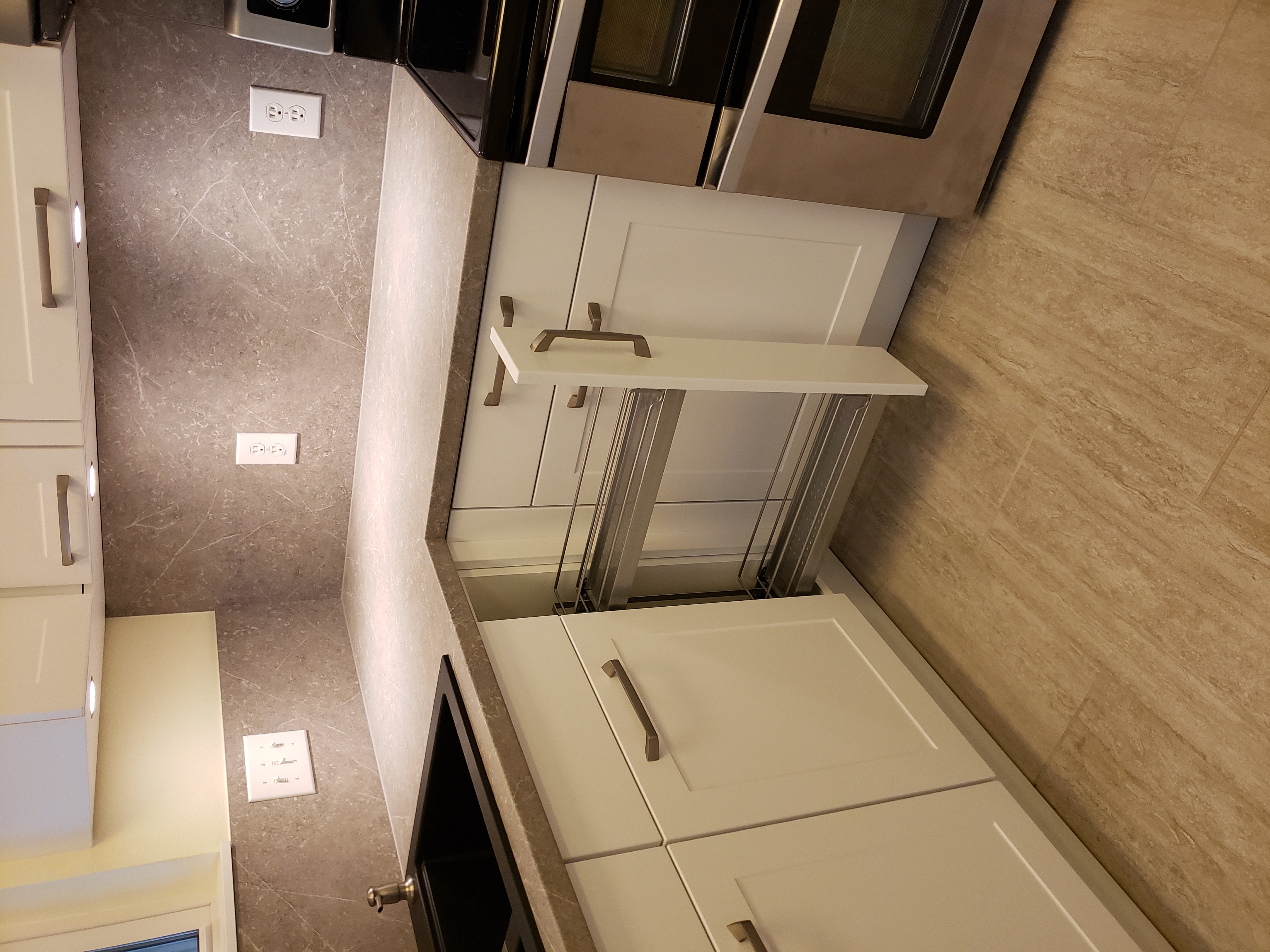 cabinets for small kitchens, Katy