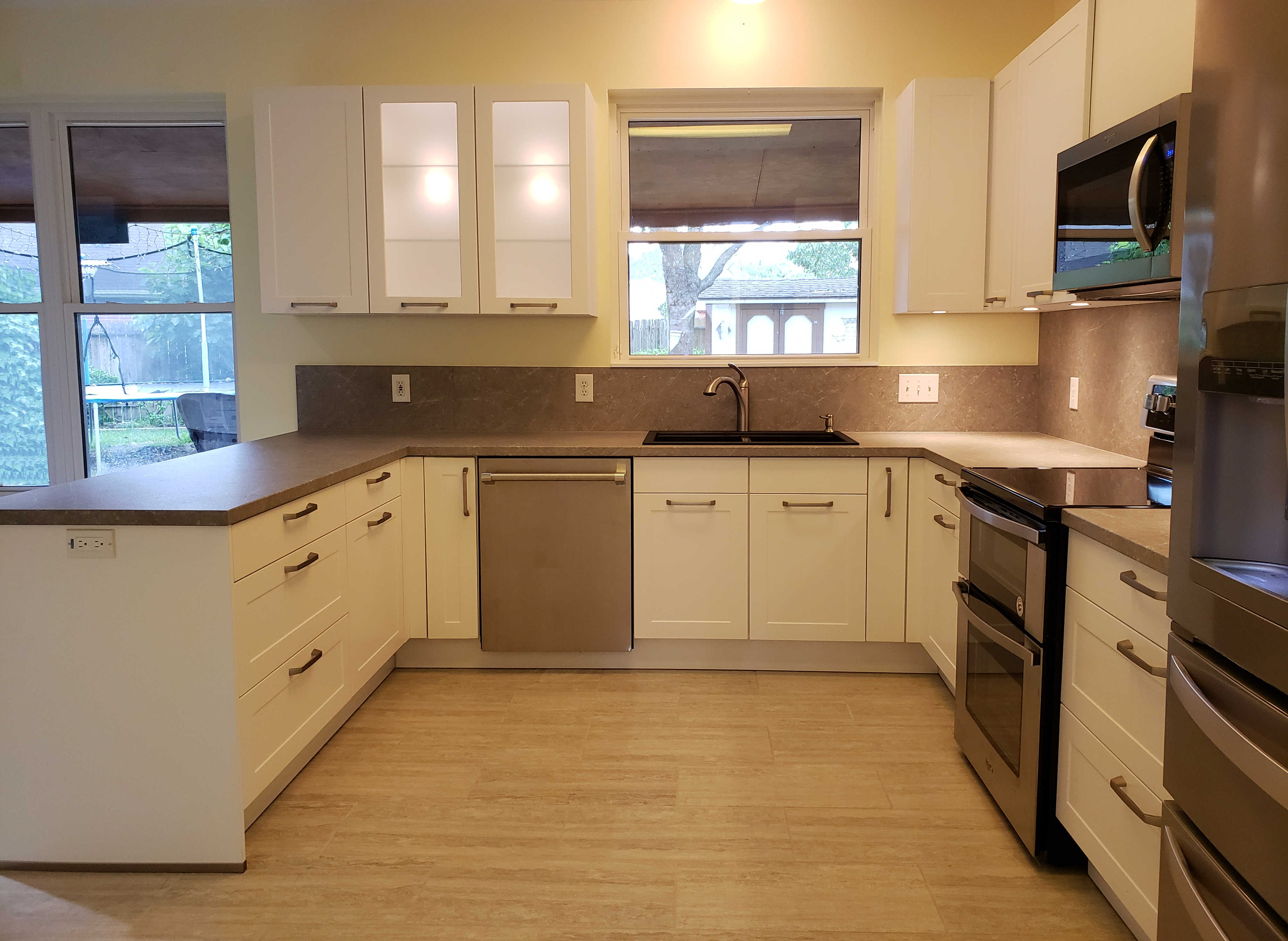 transitional kitchen cabinets