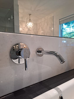 European Style Bathroom Remodel