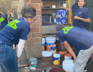 Voluntarios en RSG