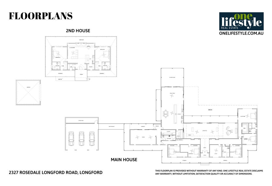 FLOORPLANS (2 HOUSES) - 2327 Rosedale Longford Road, LONGFORD 19-3-21.jpeg