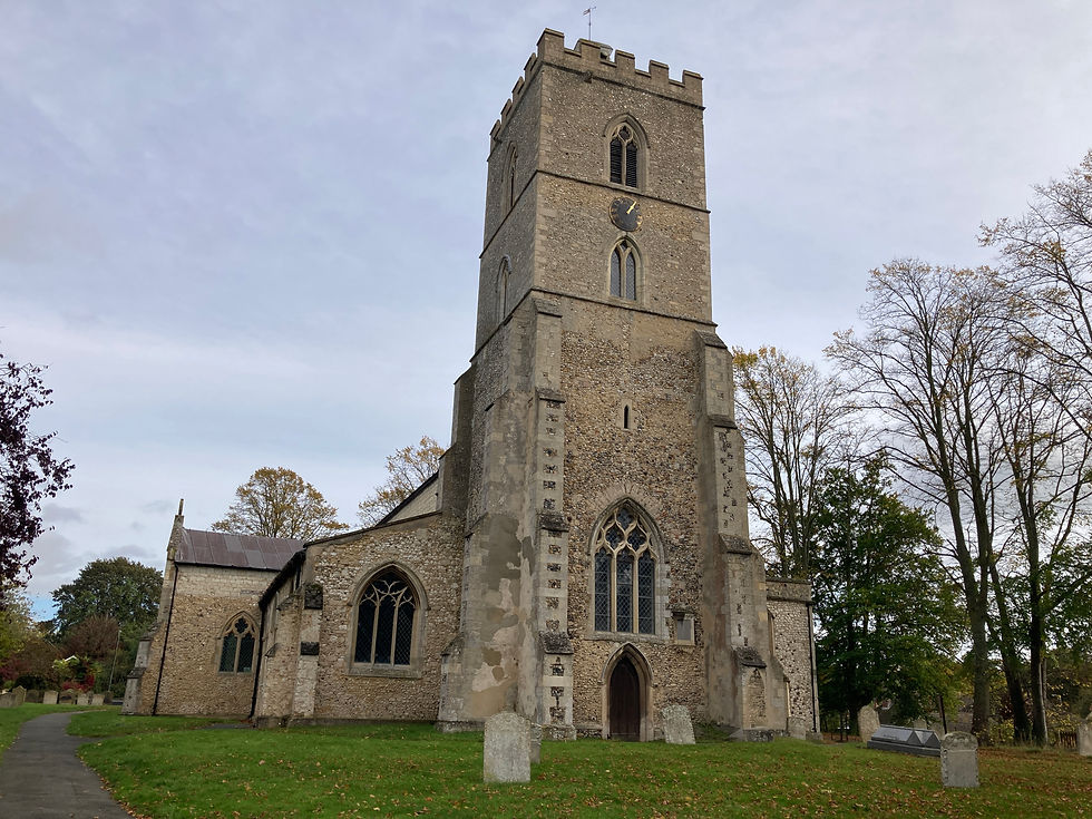 St Martin's Church, Exning, Suffolk