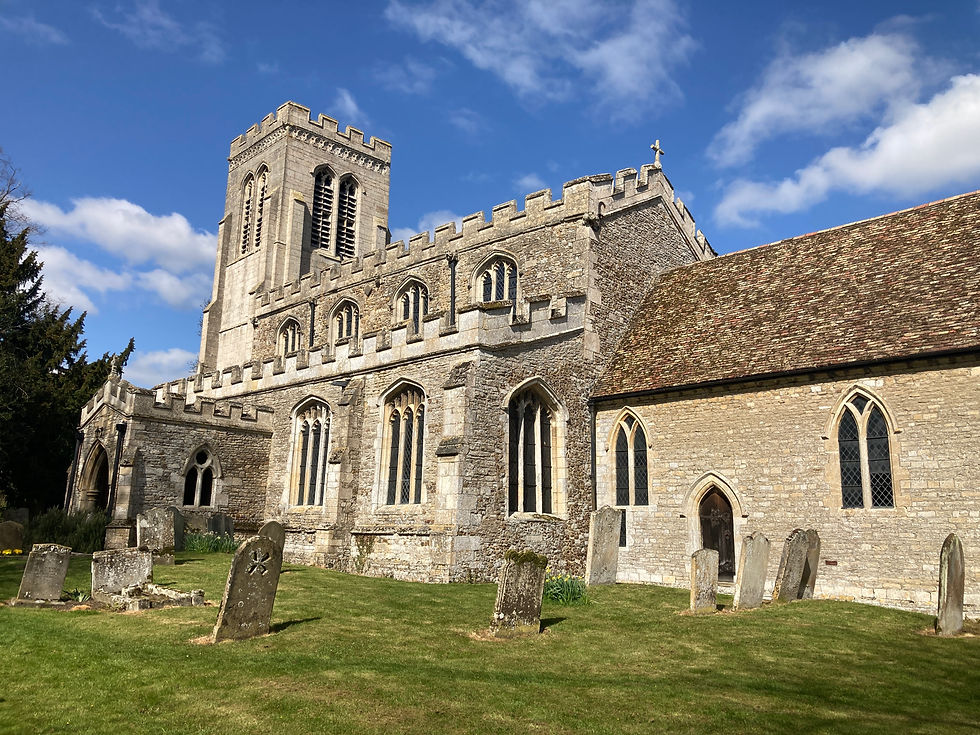 All Saints Church, Hamerton, Cambridgeshire