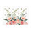 Thumbnail: Large 24 x 18 Floral Wall Art Botanical Bee Garden Home Décor Gift | Living Room