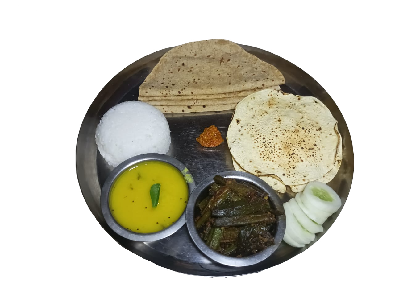 Phulka Veg Thali