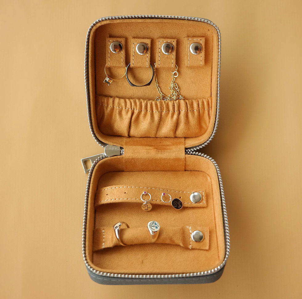 Thumbnail: Jezebel Jewelry Zipper Pouch