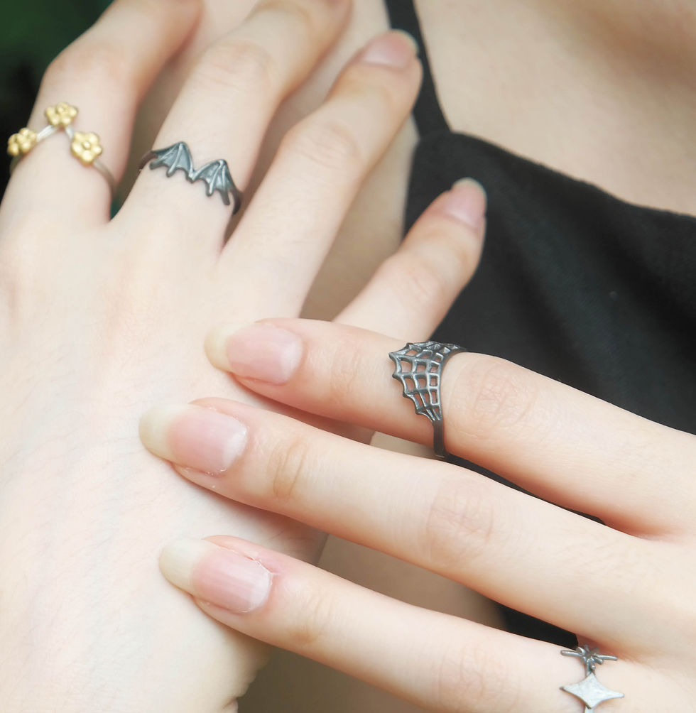 Thumbnail: Baby Breath Ring