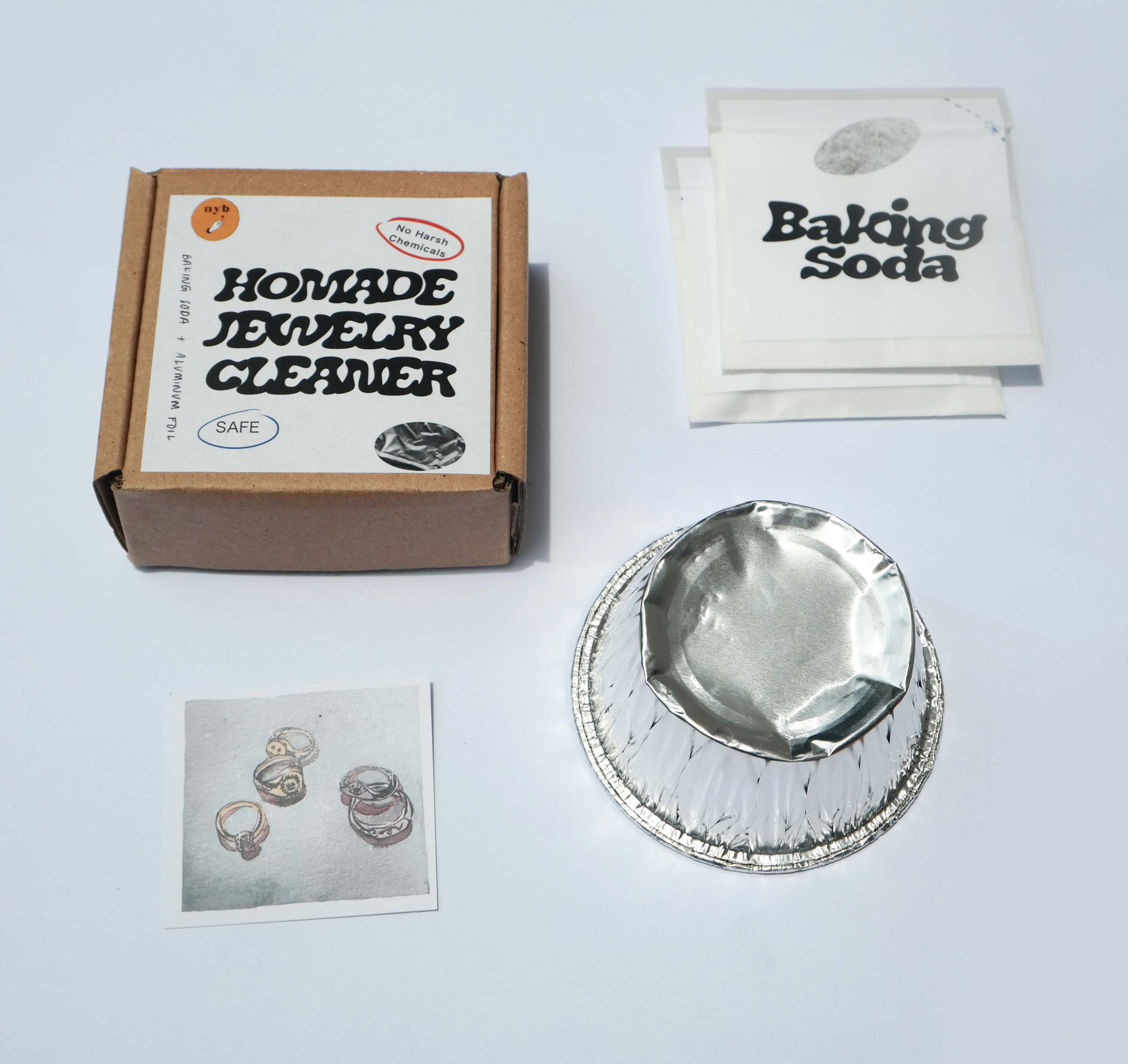 Homade Jewelry Cleaner - NYB Jewelry