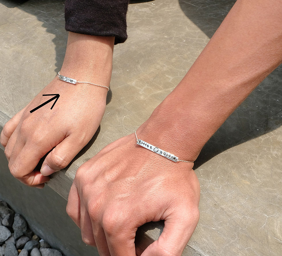 Thumbnail: Perlindungan Orang Jauh (Female) Bracelet