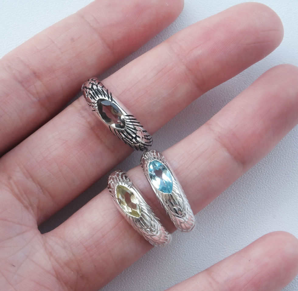 Thumbnail: Buterfleoge Ring - NYB Jewelry