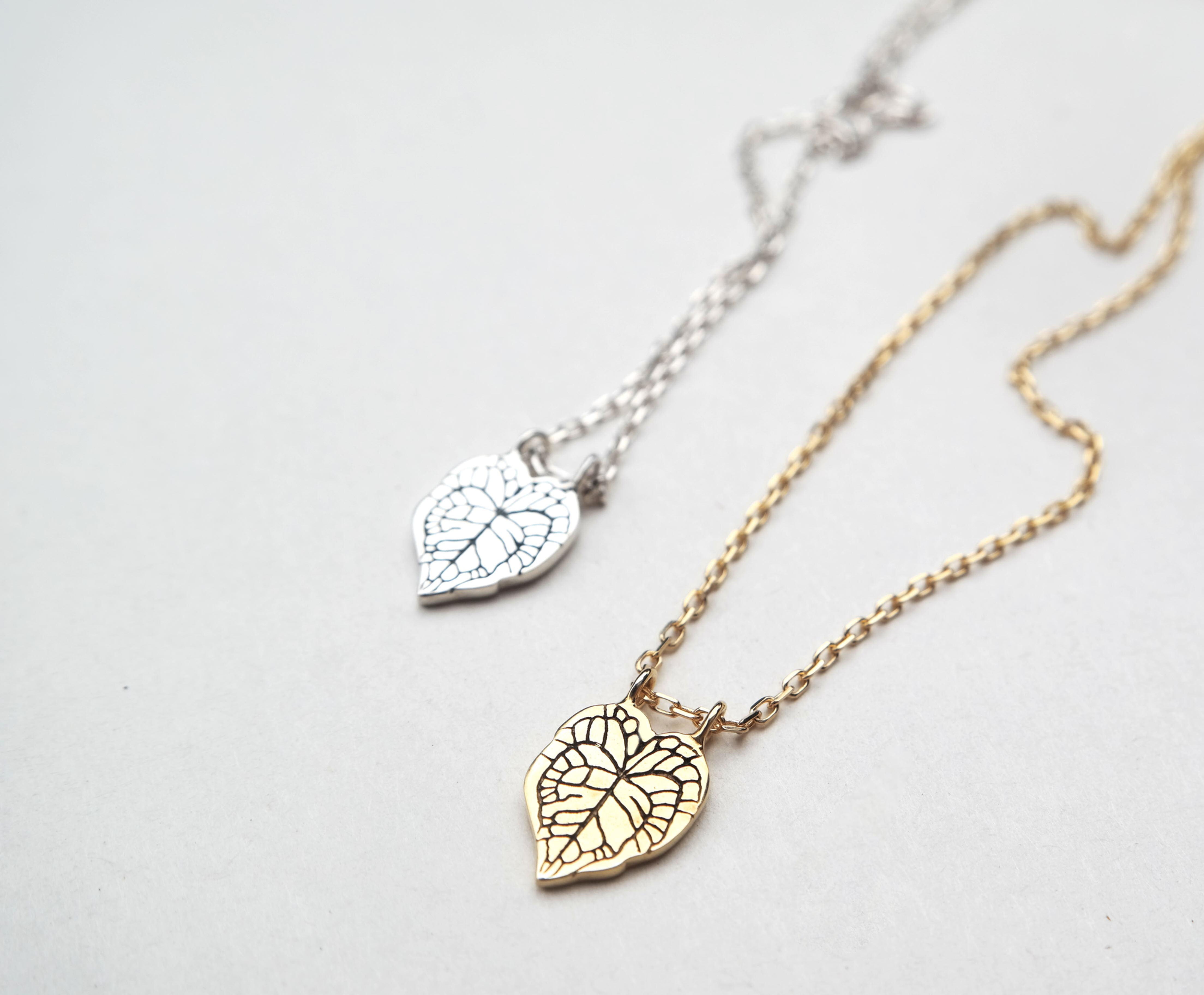 Anthurium Clarinevium Necklace - NYB Jewelry