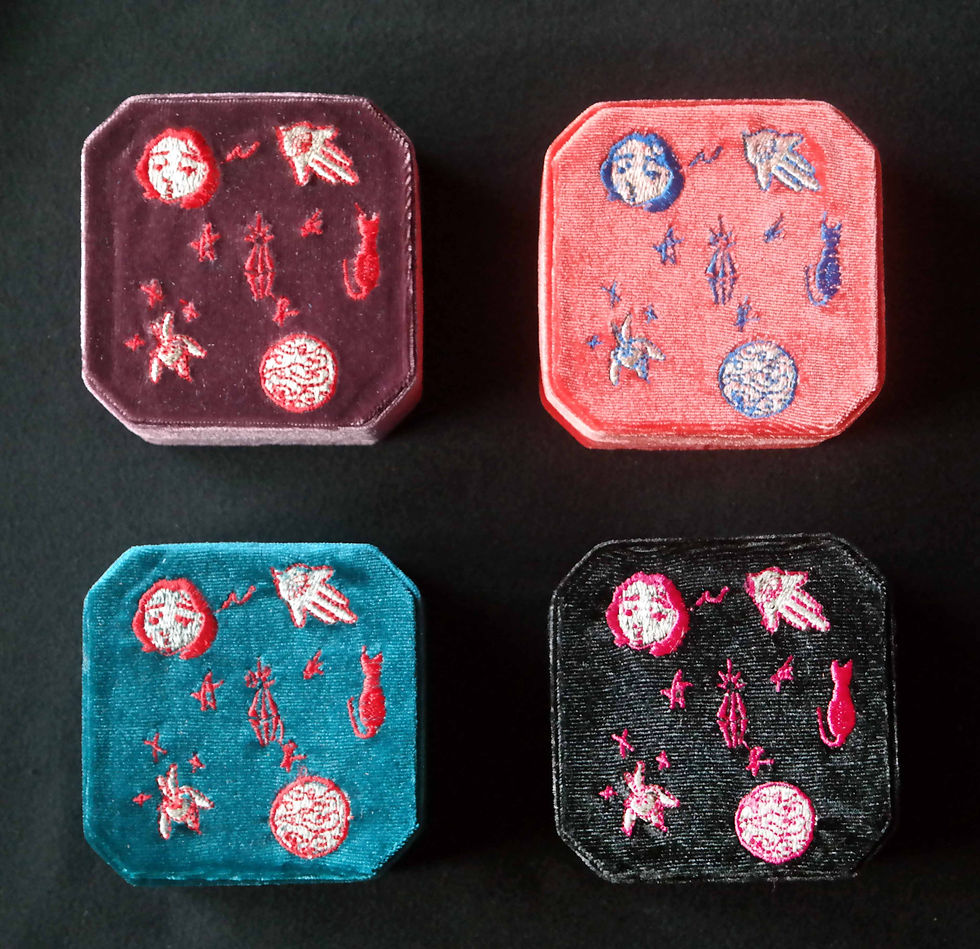 Thumbnail: Kayal Box in Velvet