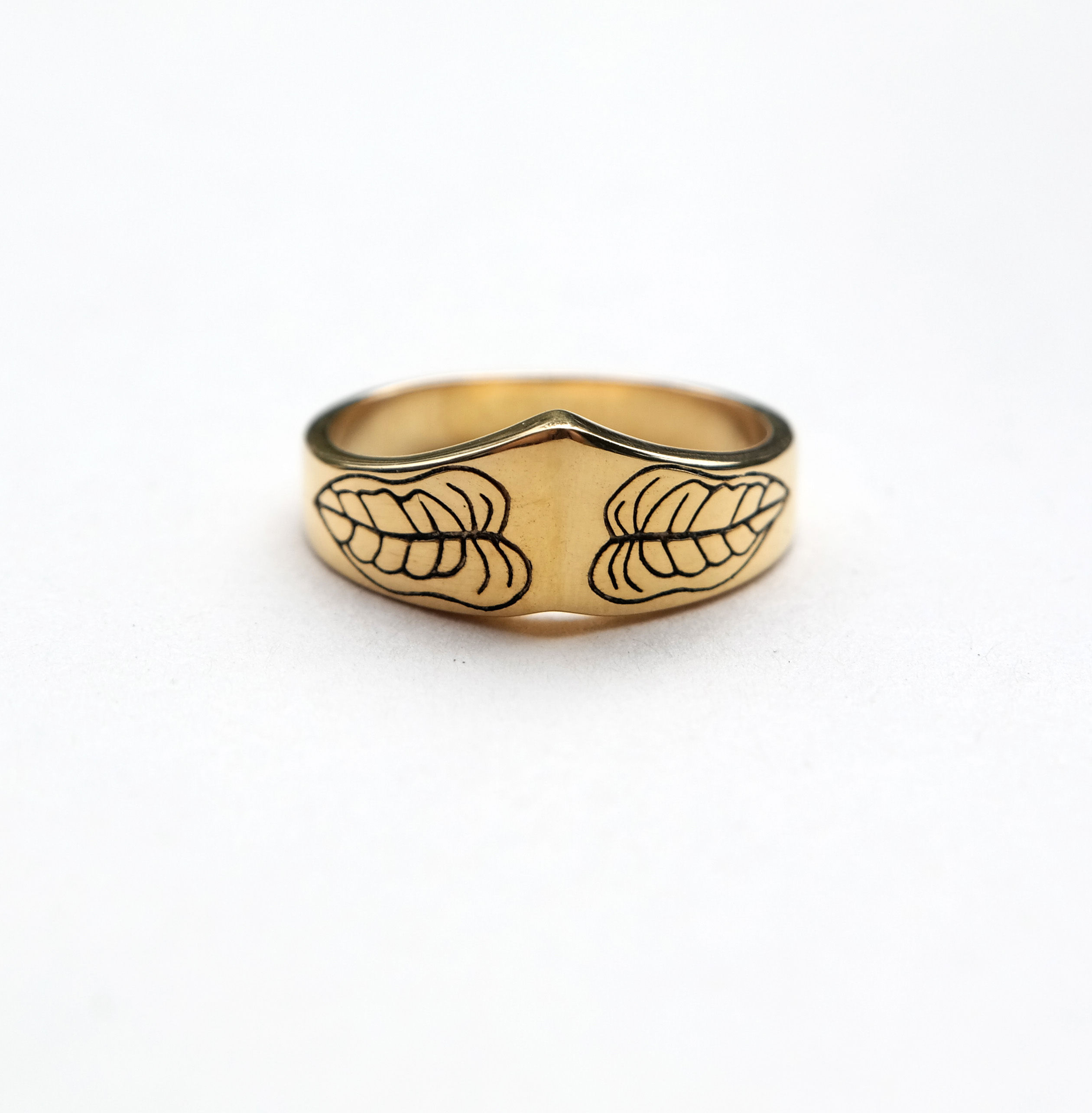 Queen Anthurium Ring - NYB Jewelry