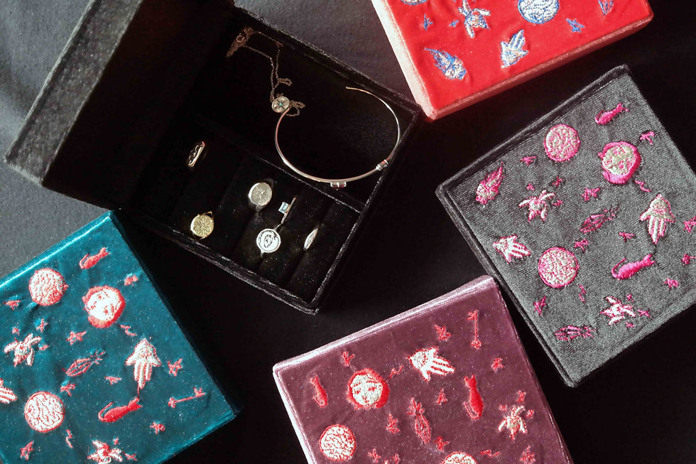 Thumbnail: Kayal Box 2 in Velvet