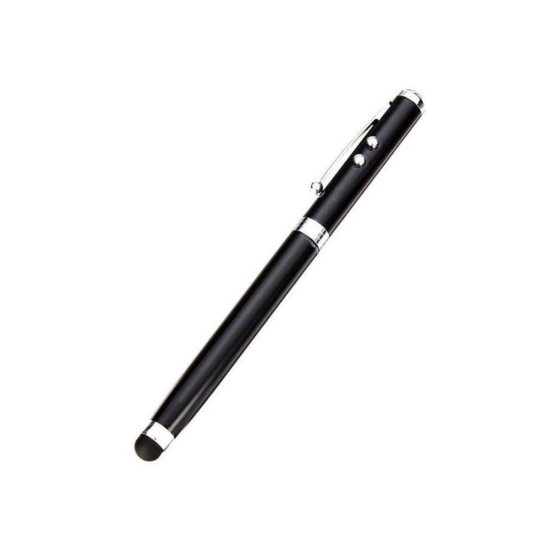 Miniatura: Ponteiro Stylus COOL Universal Laser – Preto